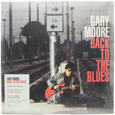 Виниловая пластинка Back To The Blues (2LP), 2001
