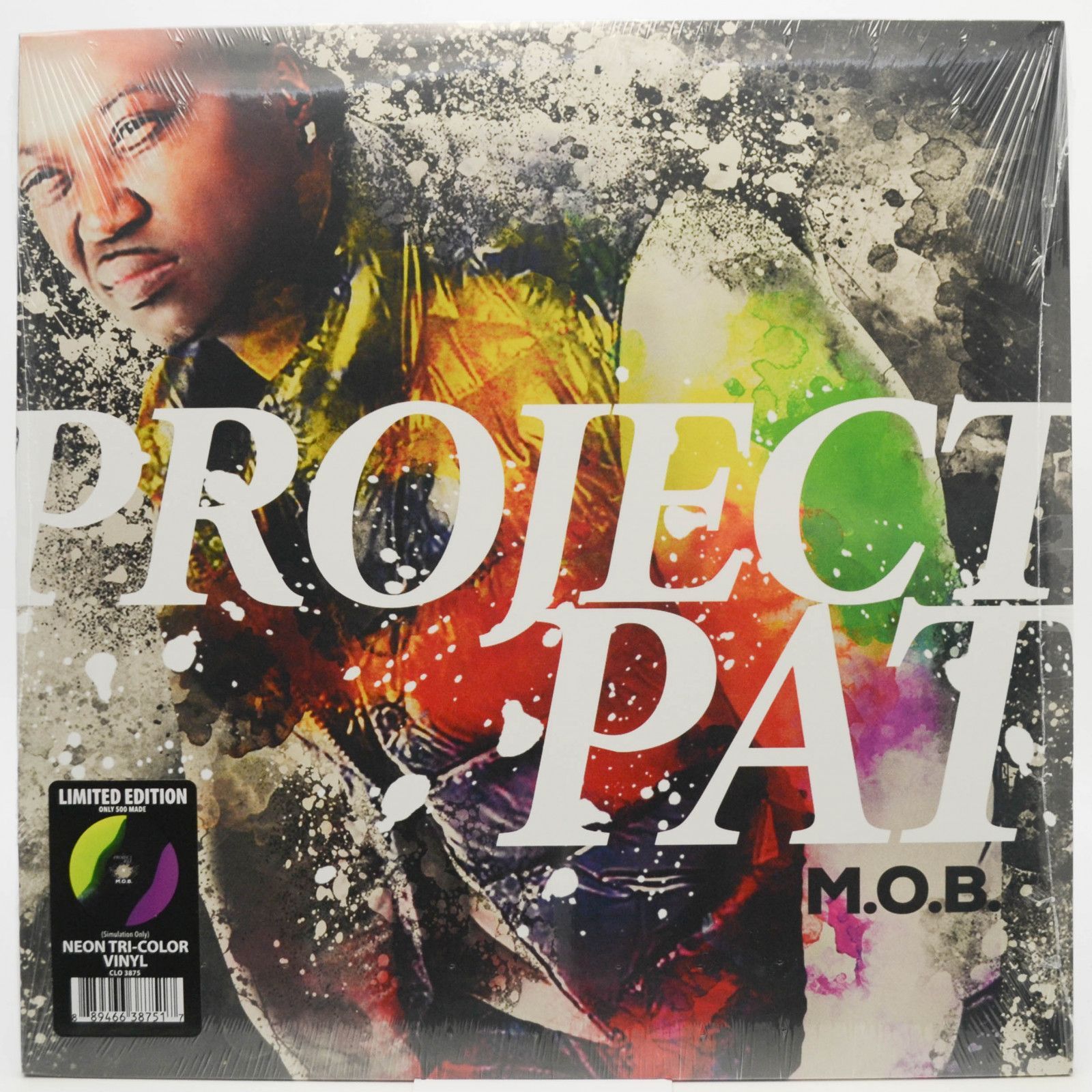 Виниловая пластинка Project Pat — M.O.B. (USA), 2023