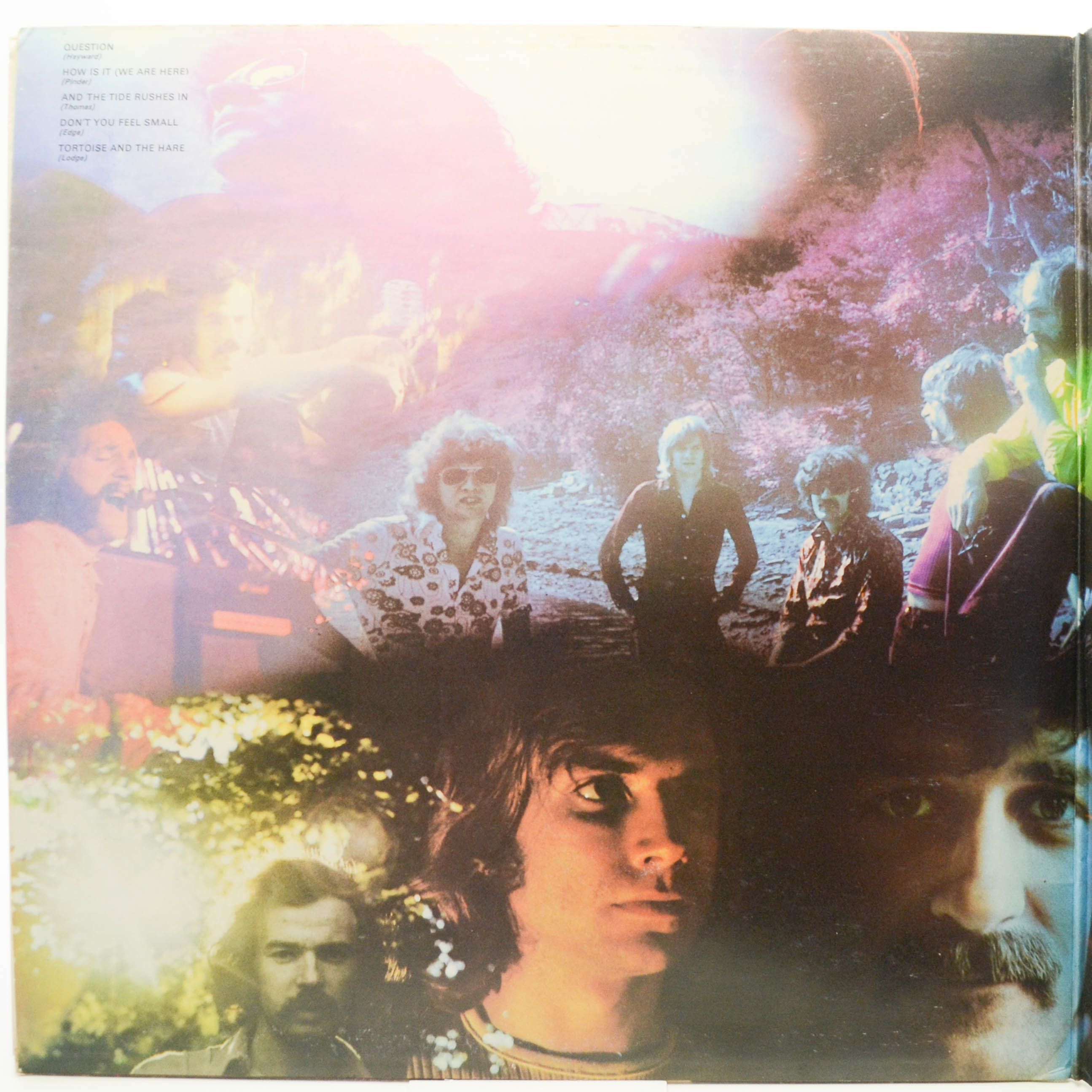 Виниловая пластинка Moody Blues — A Question Of Balance (UK), 1970