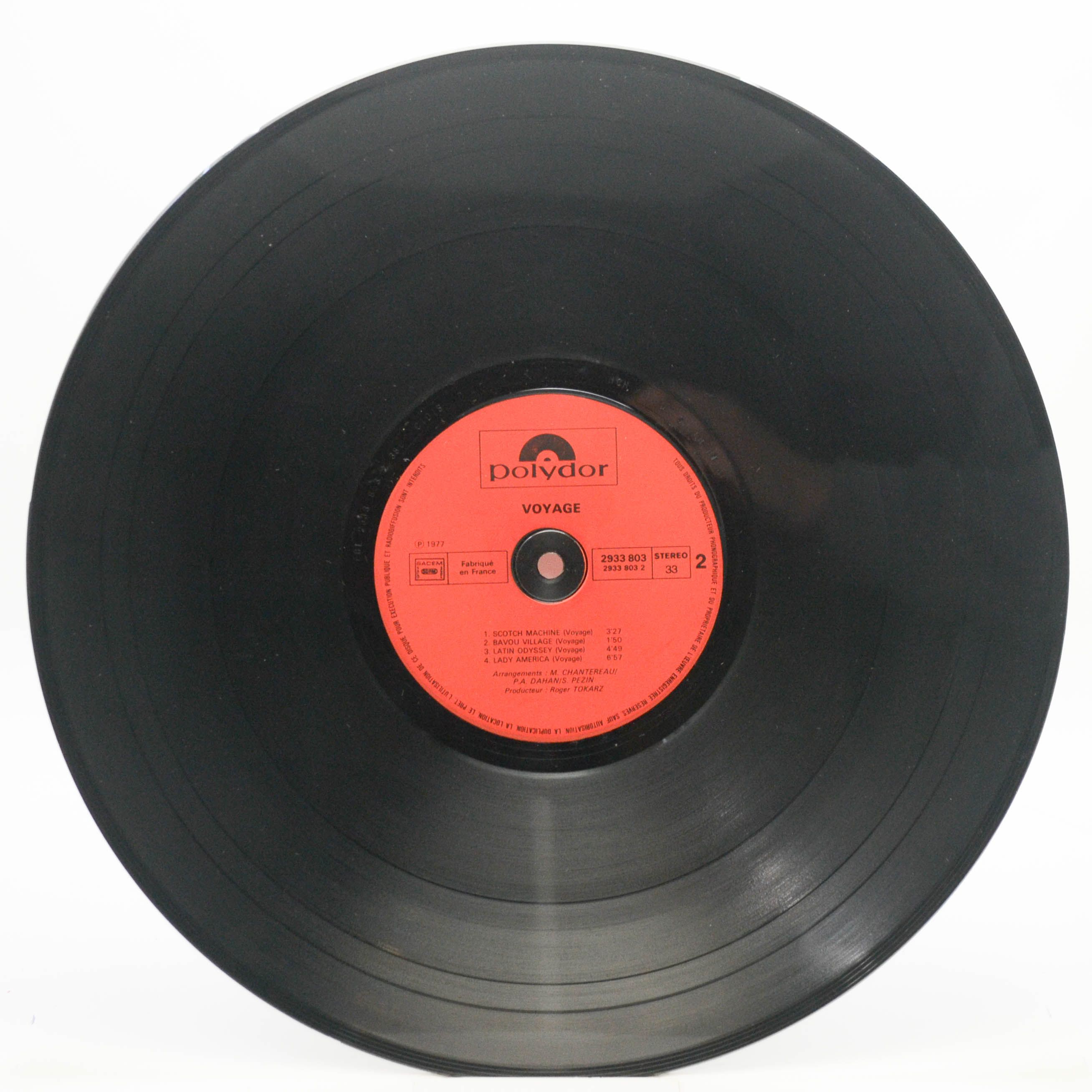 Виниловая пластинка Voyage — Voyage (1-st, France), 1977