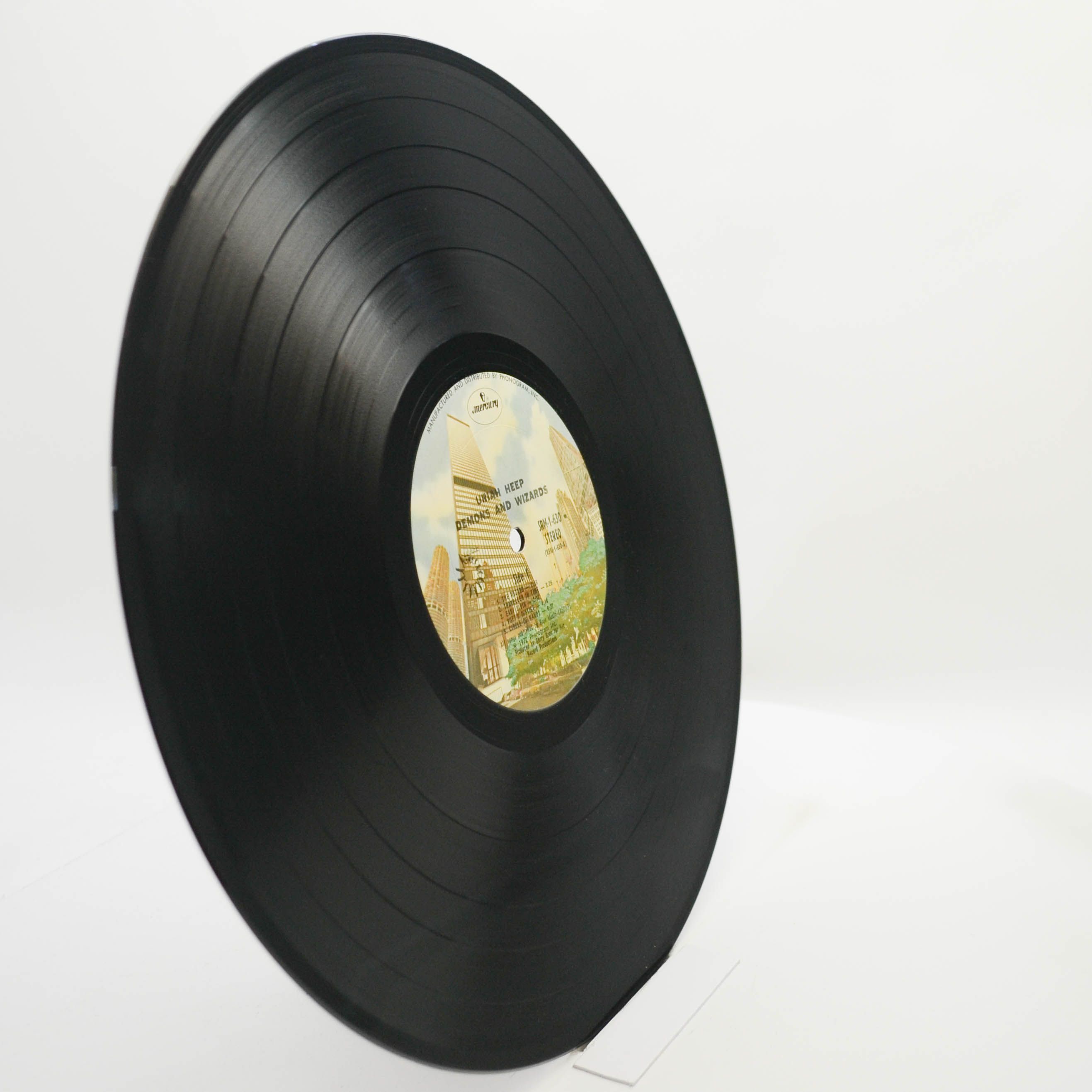 Uriah Heep — Demons And Wizards (USA), 1972