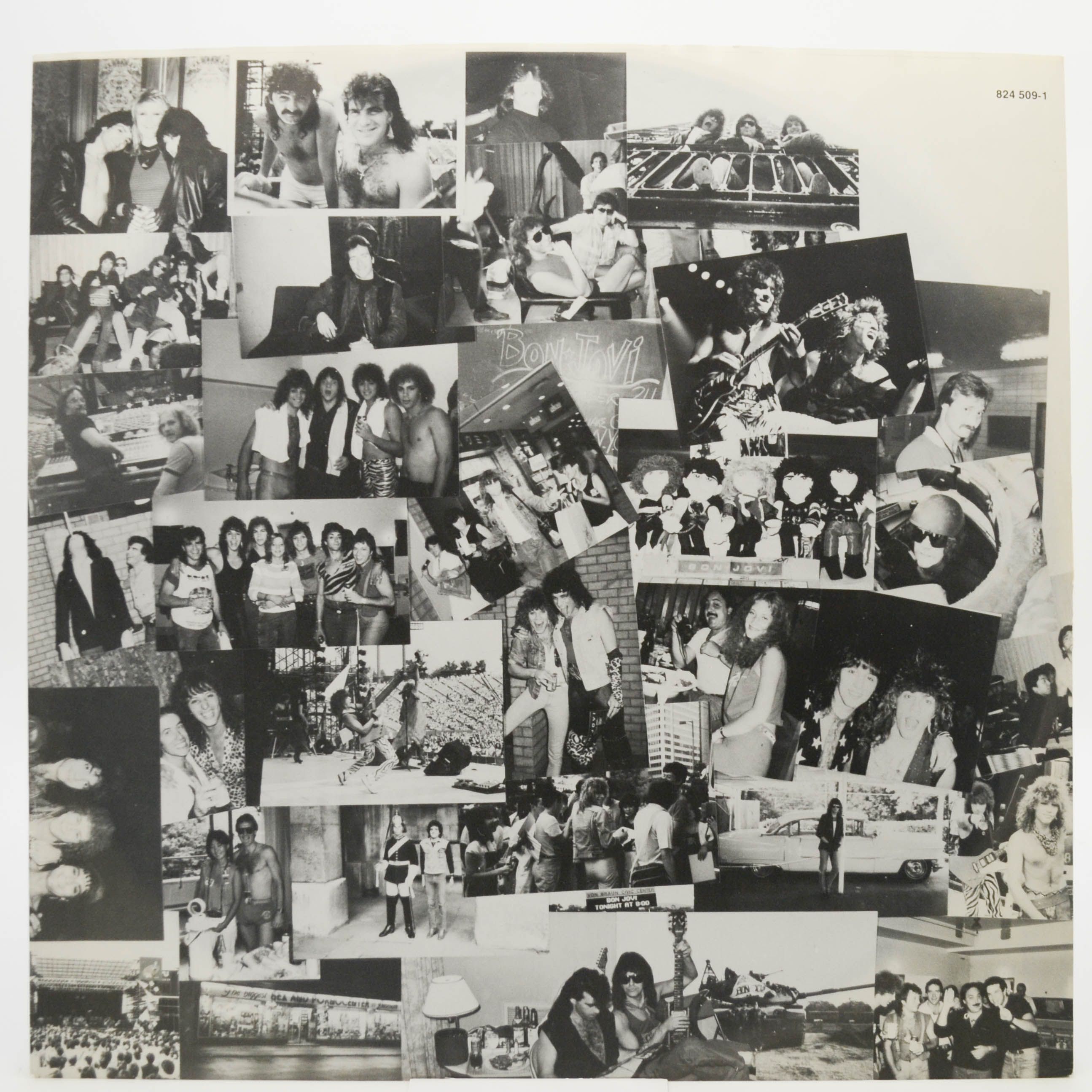 Bon Jovi — 7800° Fahrenheit, 1985