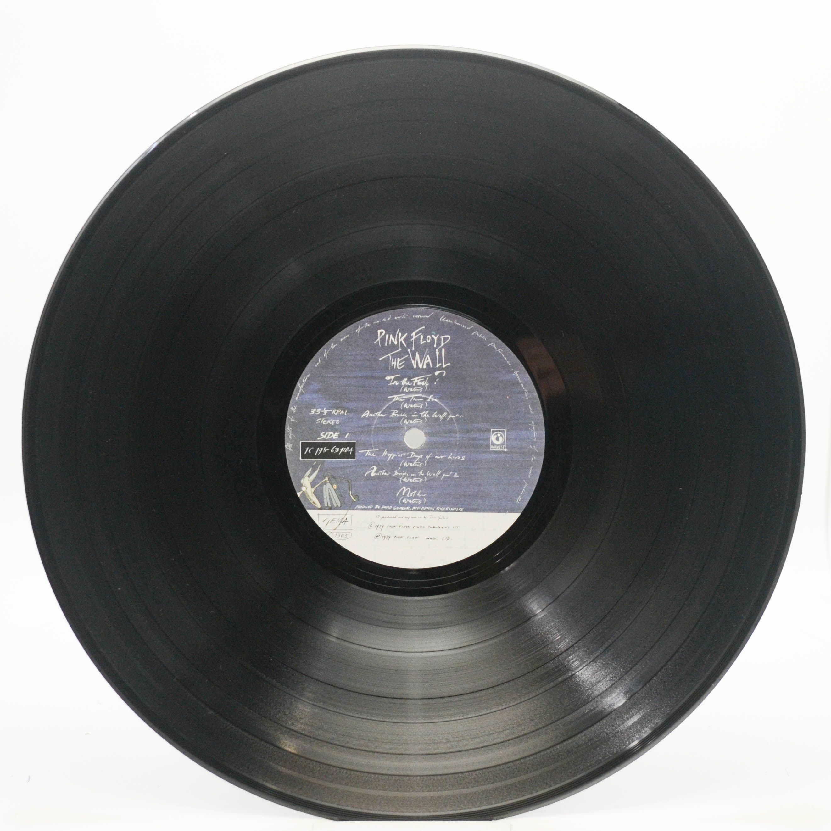 Виниловая пластинка Pink Floyd — The Wall (2LP), 1979