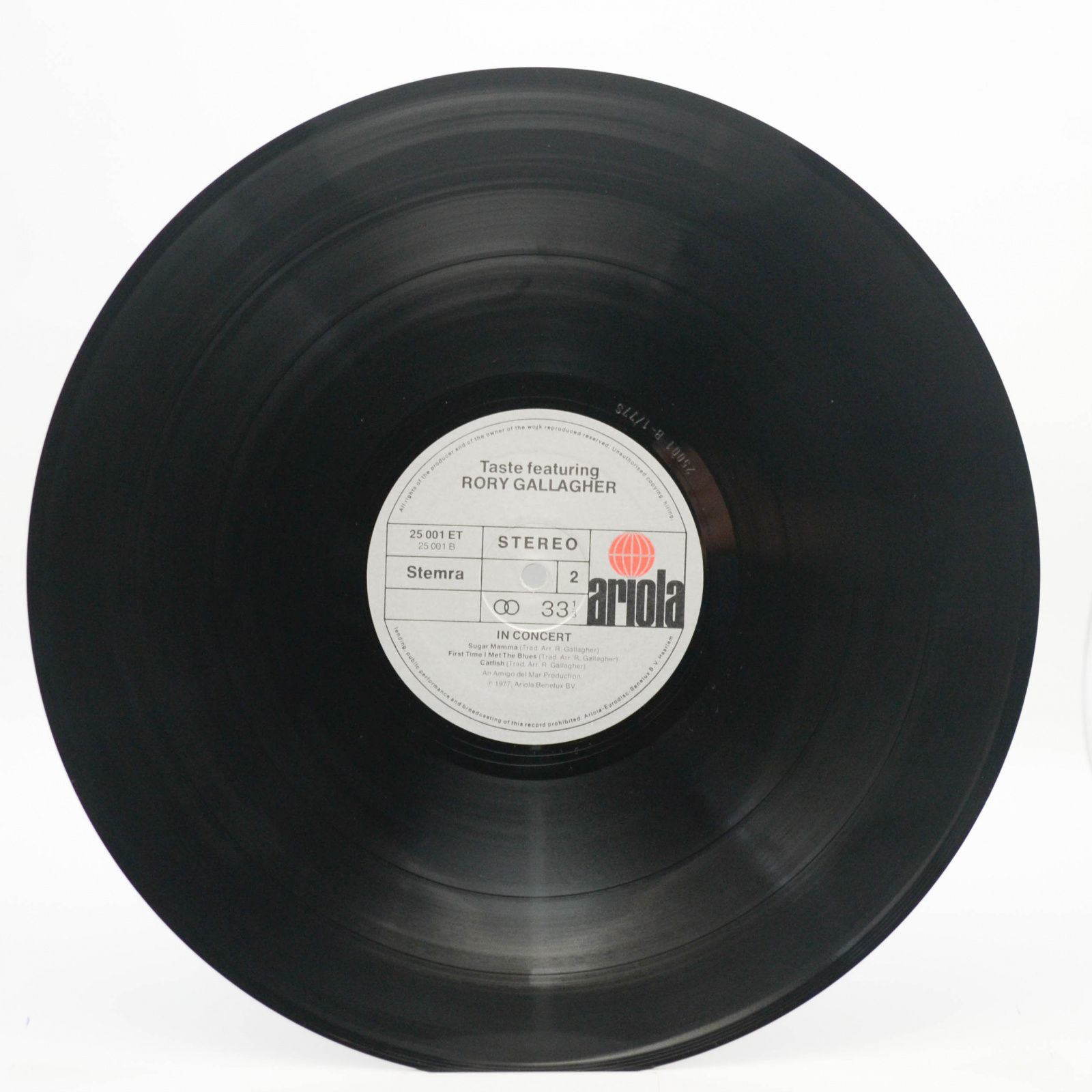 Taste Featuring Rory Gallagher — In Concert, 1977