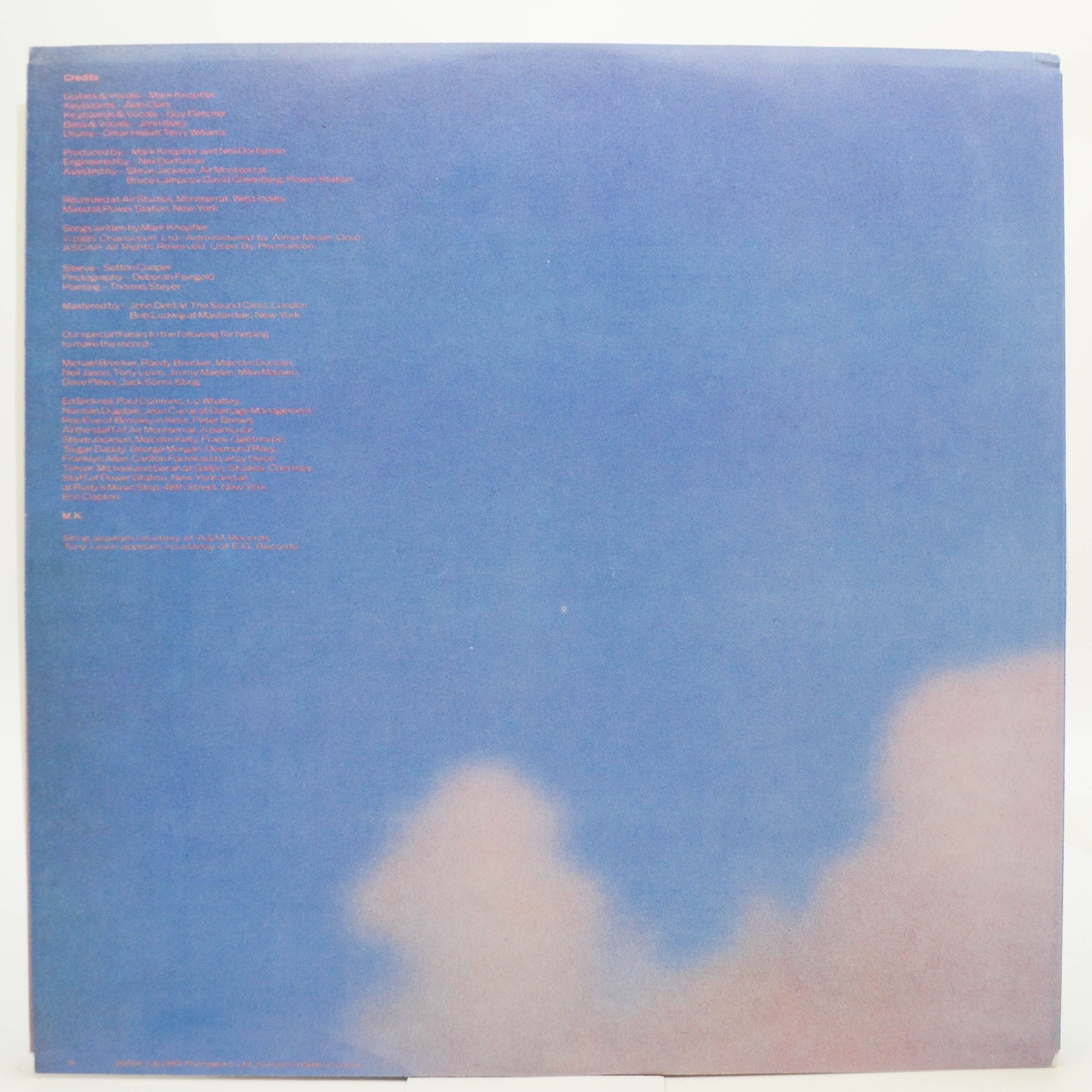 Dire Straits — Brothers In Arms (USA), 1985