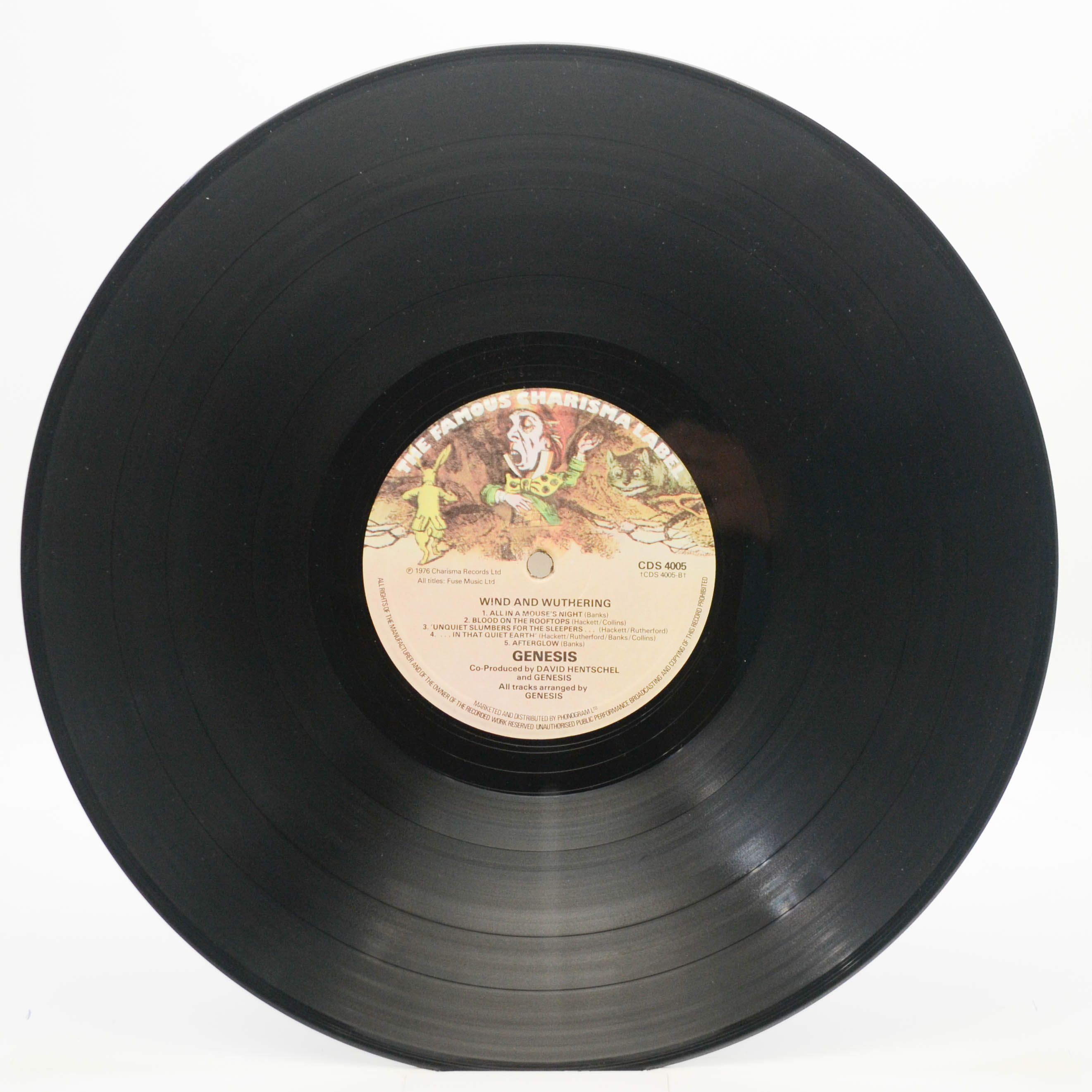 Genesis — Wind & Wuthering (1-st UK), 1976