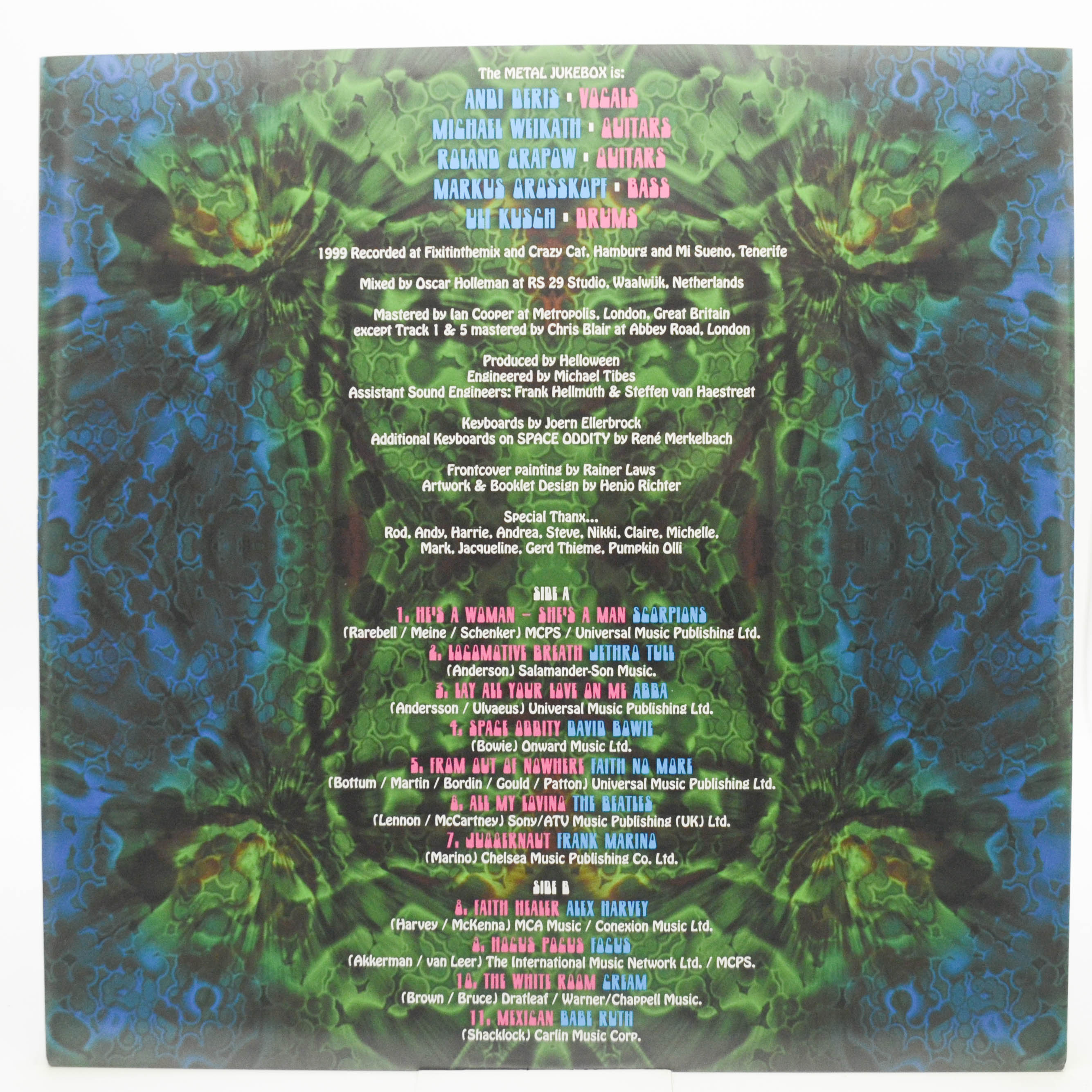 Helloween — Metal Jukebox, 1999