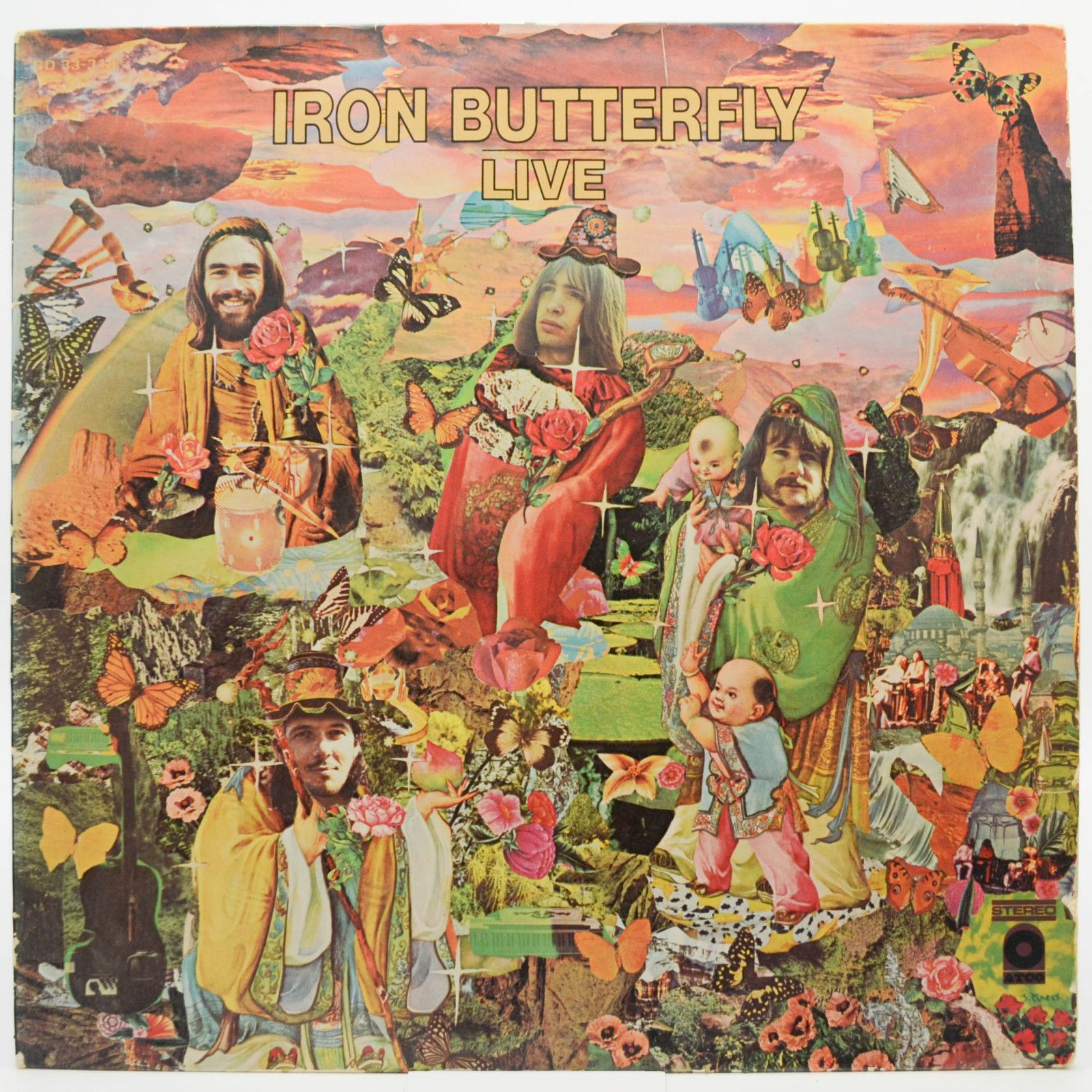 Iron Butterfly — Live, 1970