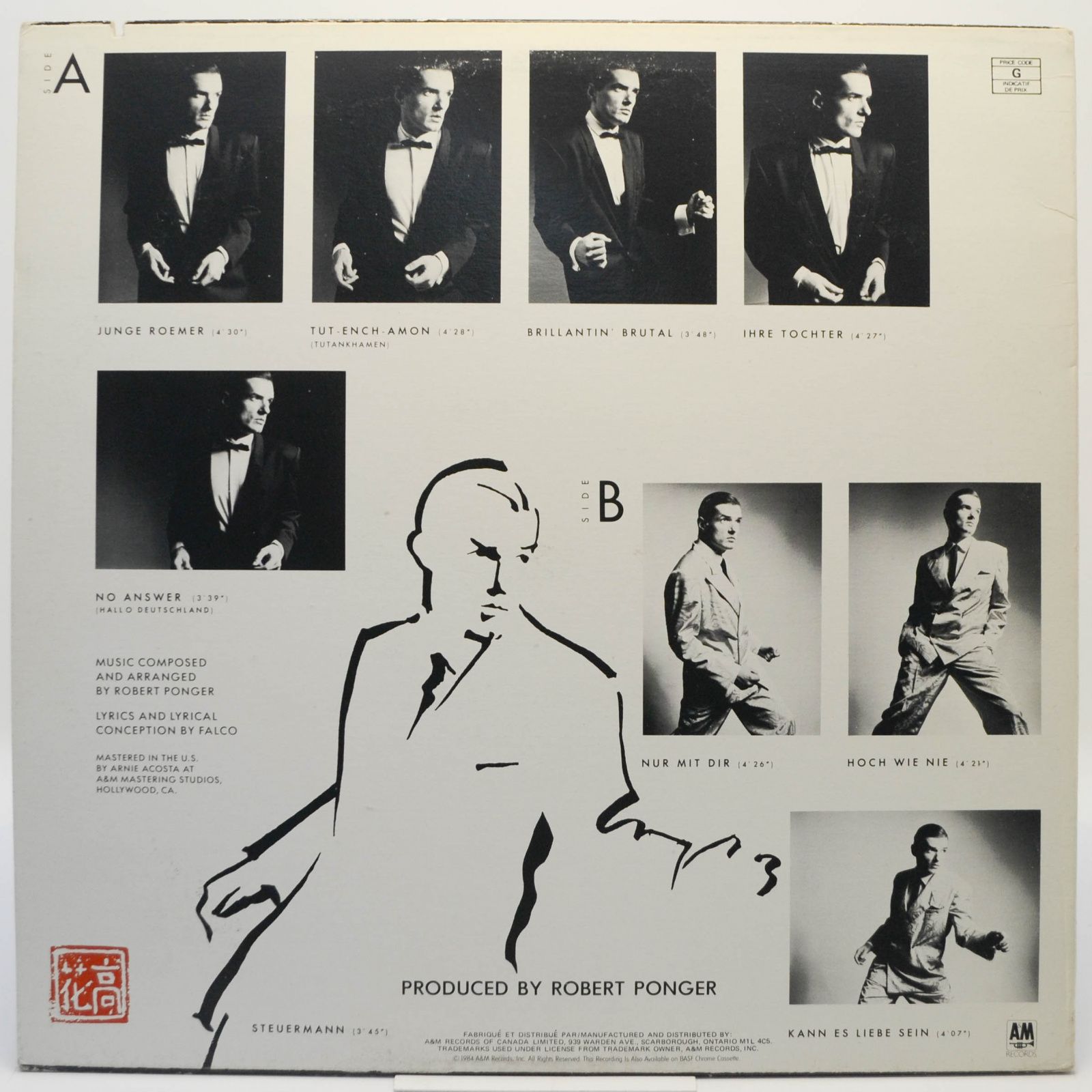 Falco — Junge Roemer, 1984