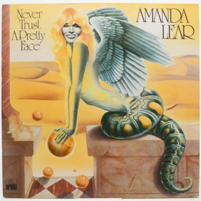Виниловая пластинка Never Trust A Pretty Face, 1979
