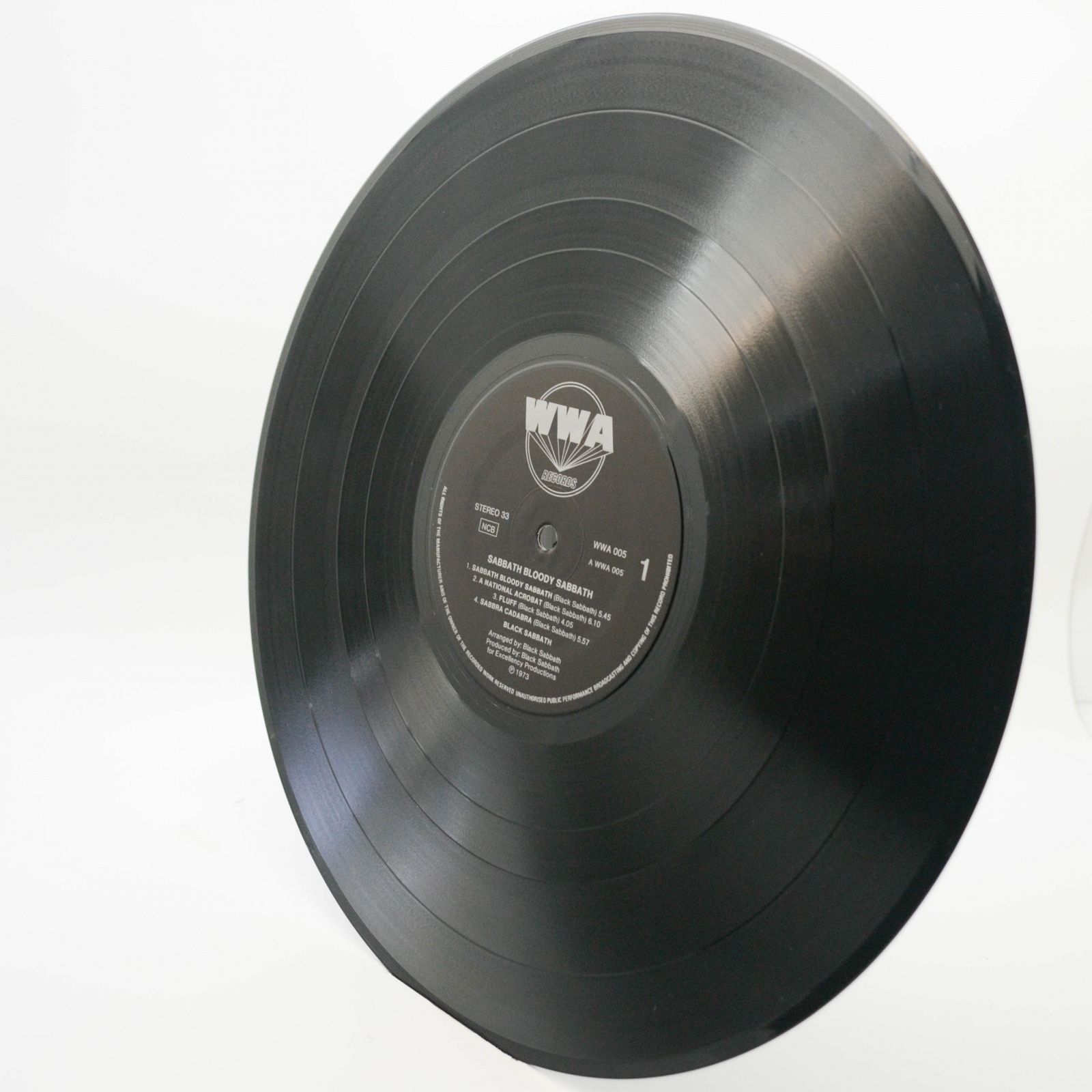 Black Sabbath — Sabbath Bloody Sabbath, 1973