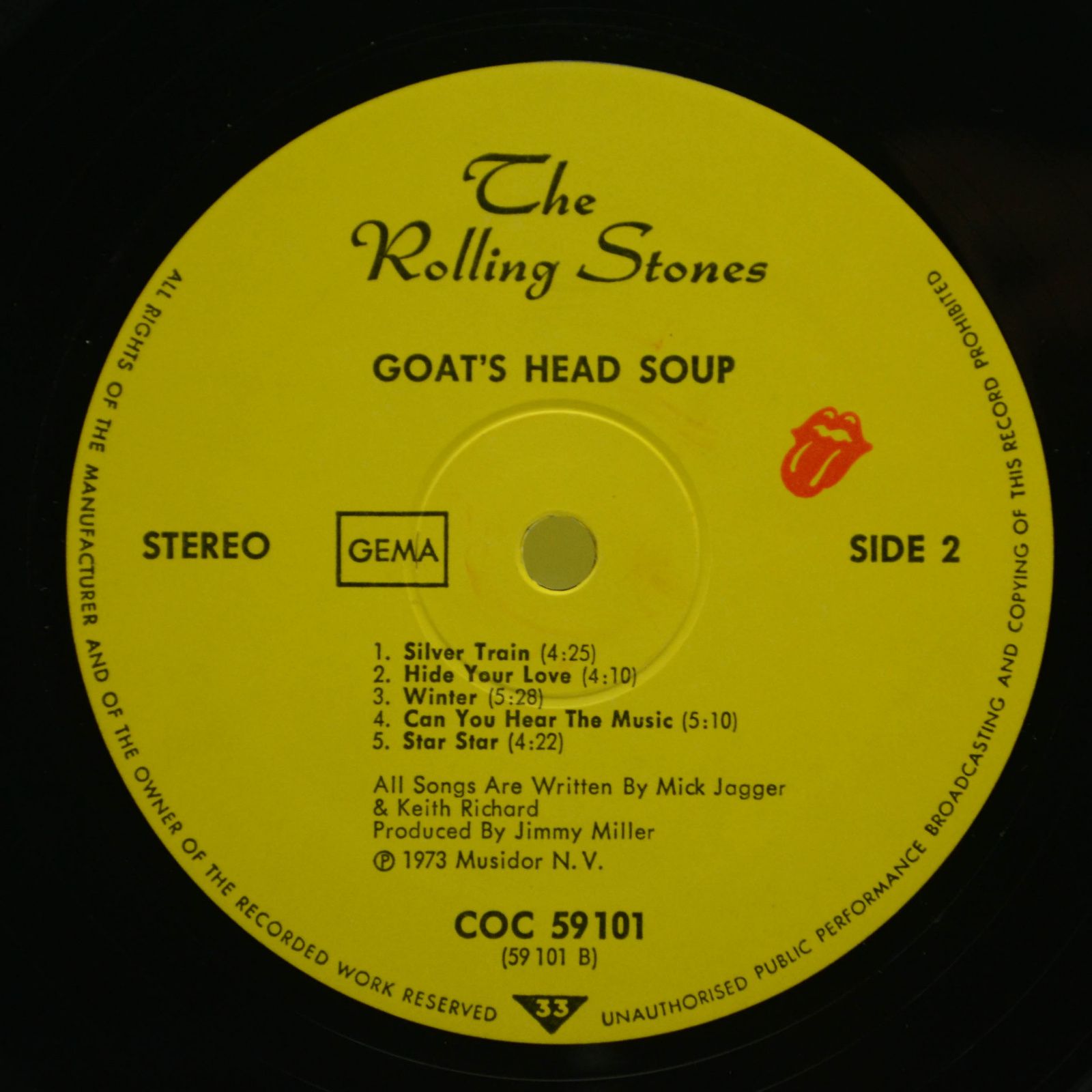 Rolling Stones — Goat’s Head Soup, 1973