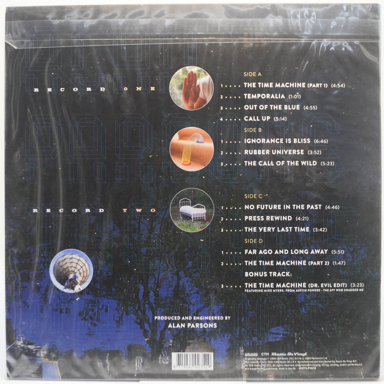 Alan Parsons — The Time Machine (2LP), 1999