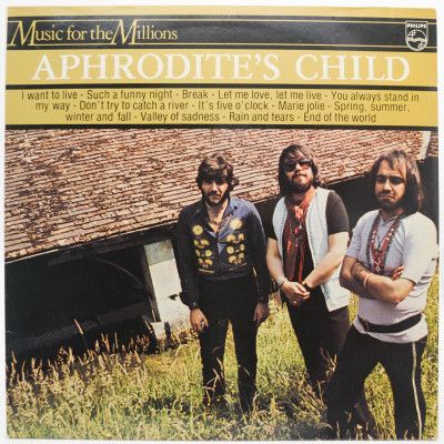 Виниловая пластинка Aphrodite's Child, 1974