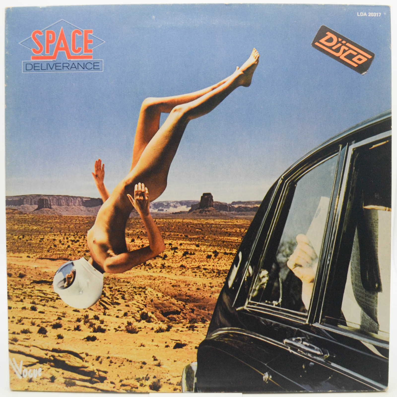 Space — Deliverance (1-st, France), 1977