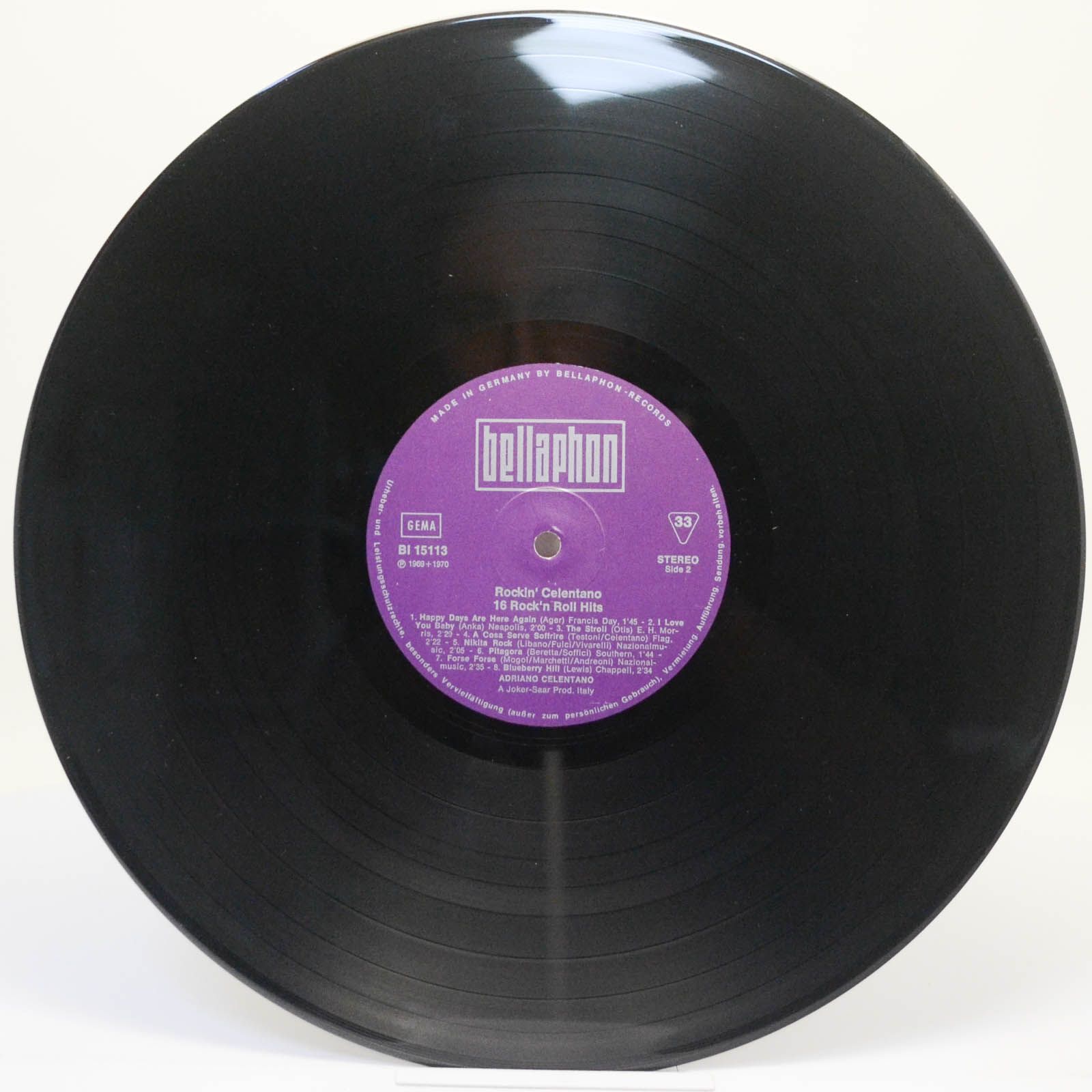 Adriano Celentano — Rockin' Celentano, 1970
