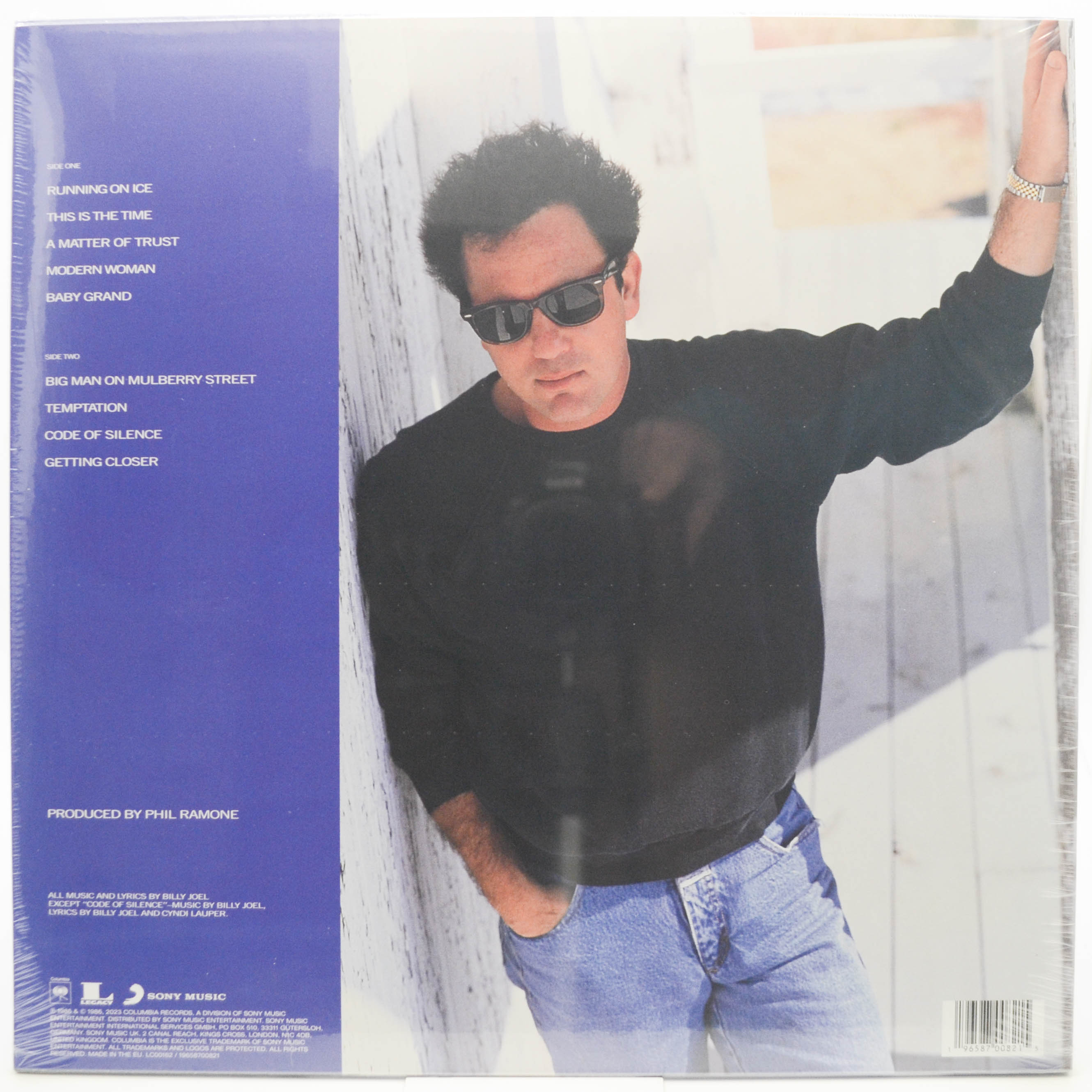 Billy Joel — The Bridge, 1986