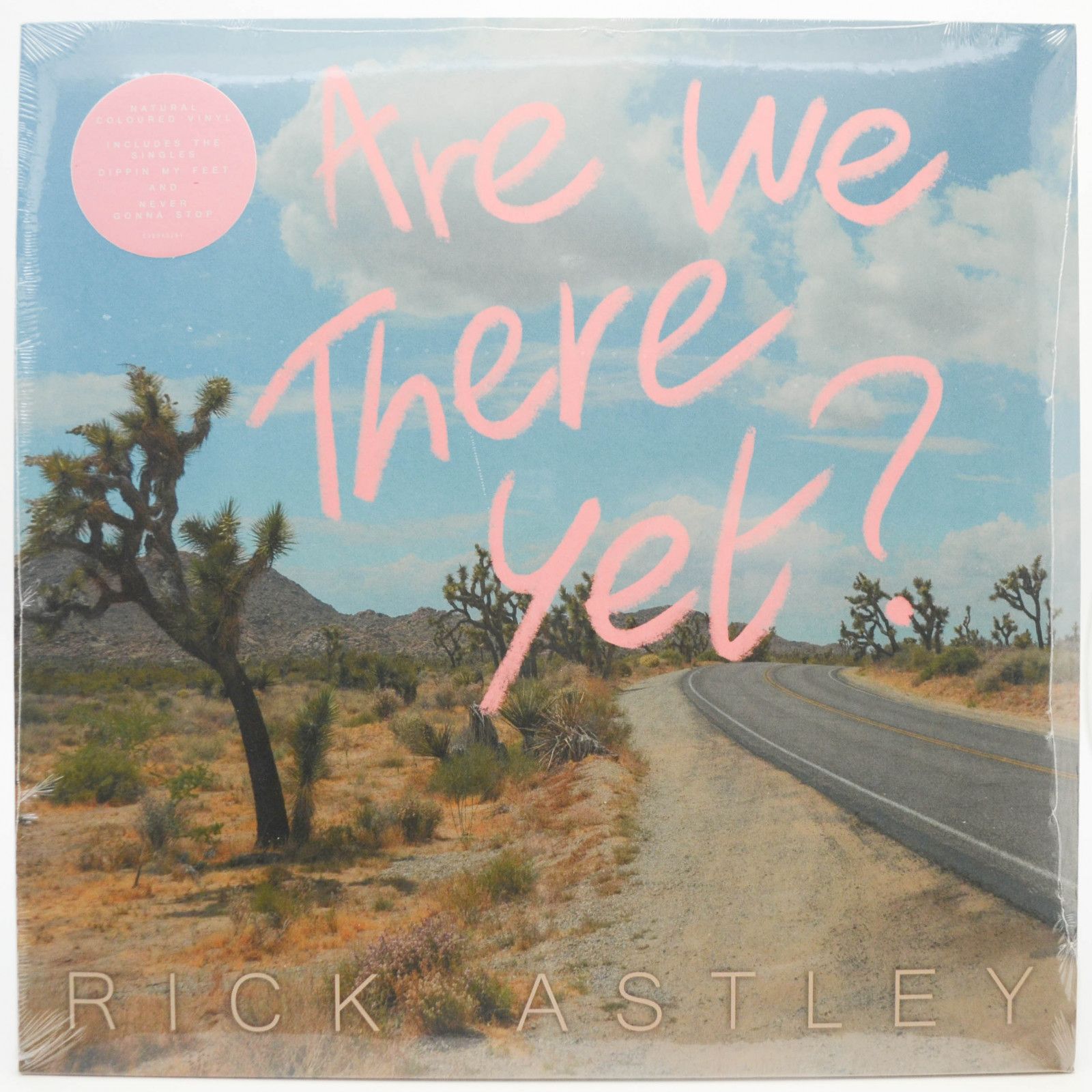 Виниловая пластинка Rick Astley — Are We There Yet?, 2023