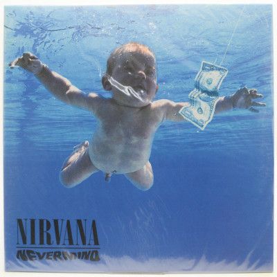 Виниловая пластинка Nevermind, 1991
