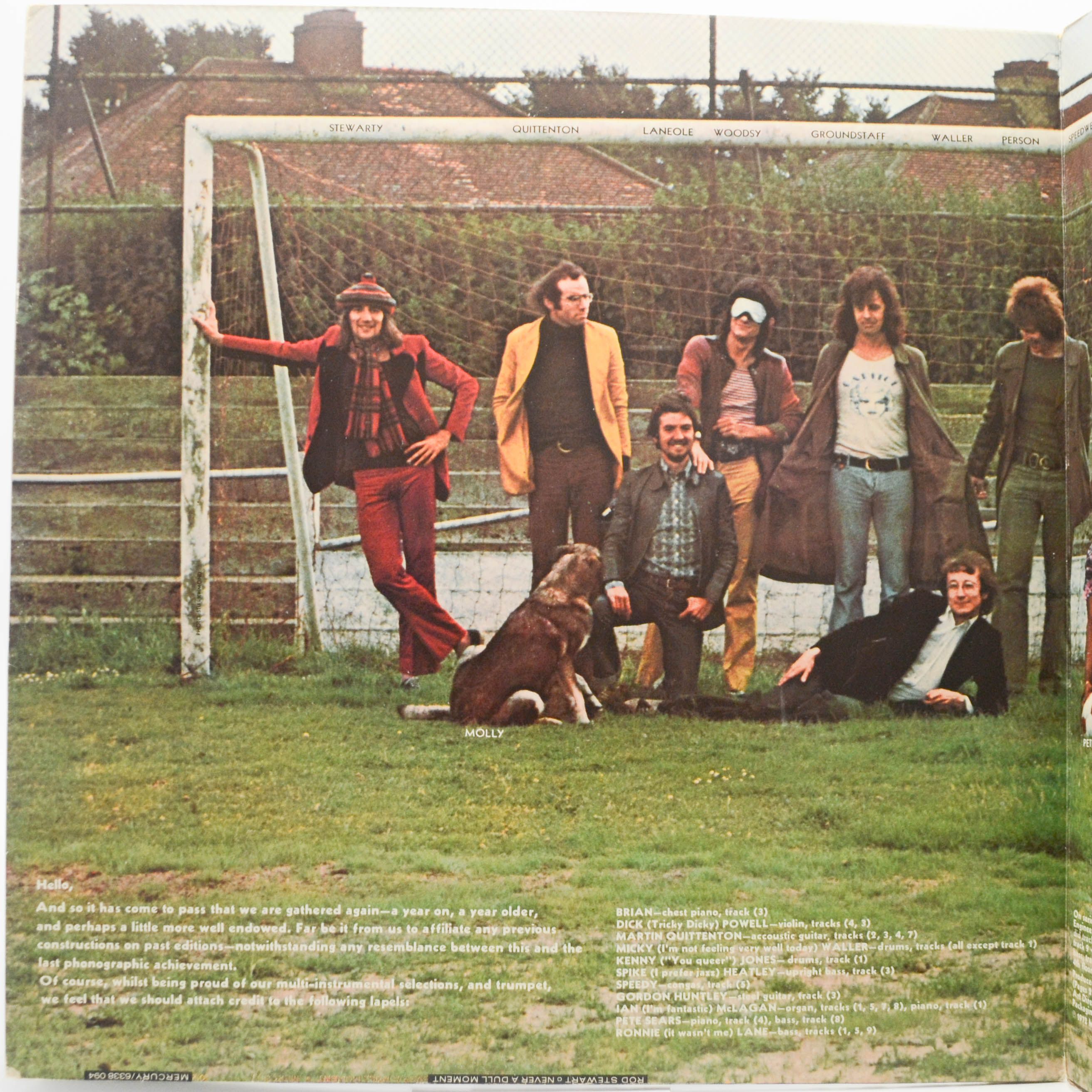 Rod Stewart — Never A Dull Moment, 1972