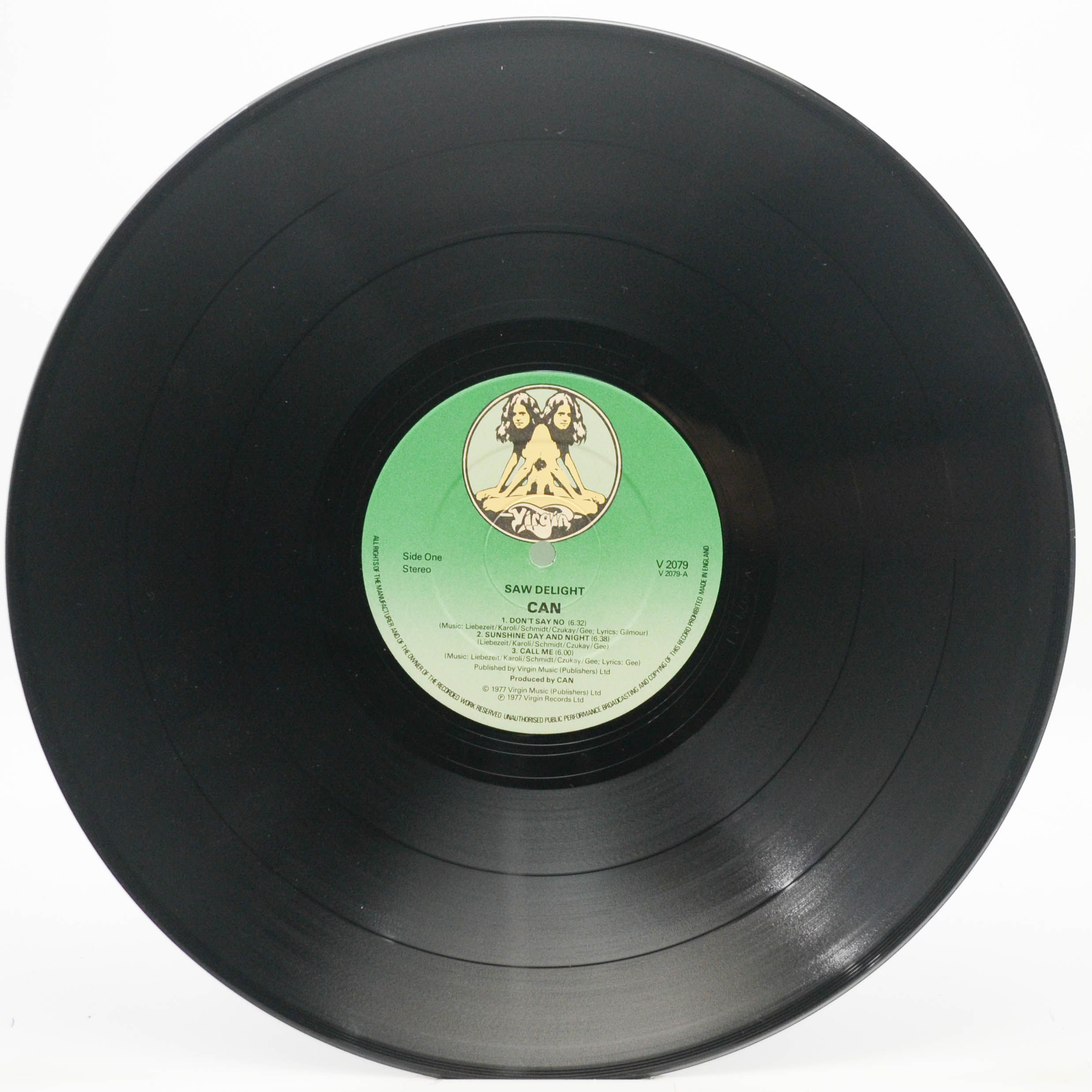Can — Saw Delight (UK), 1977
