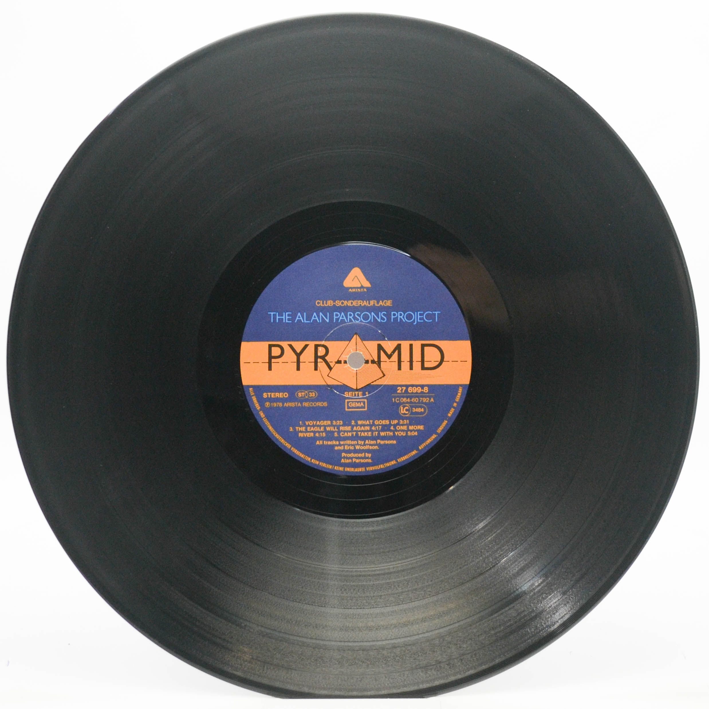 Виниловая пластинка The Alan Parsons Project — Pyramid, 1978