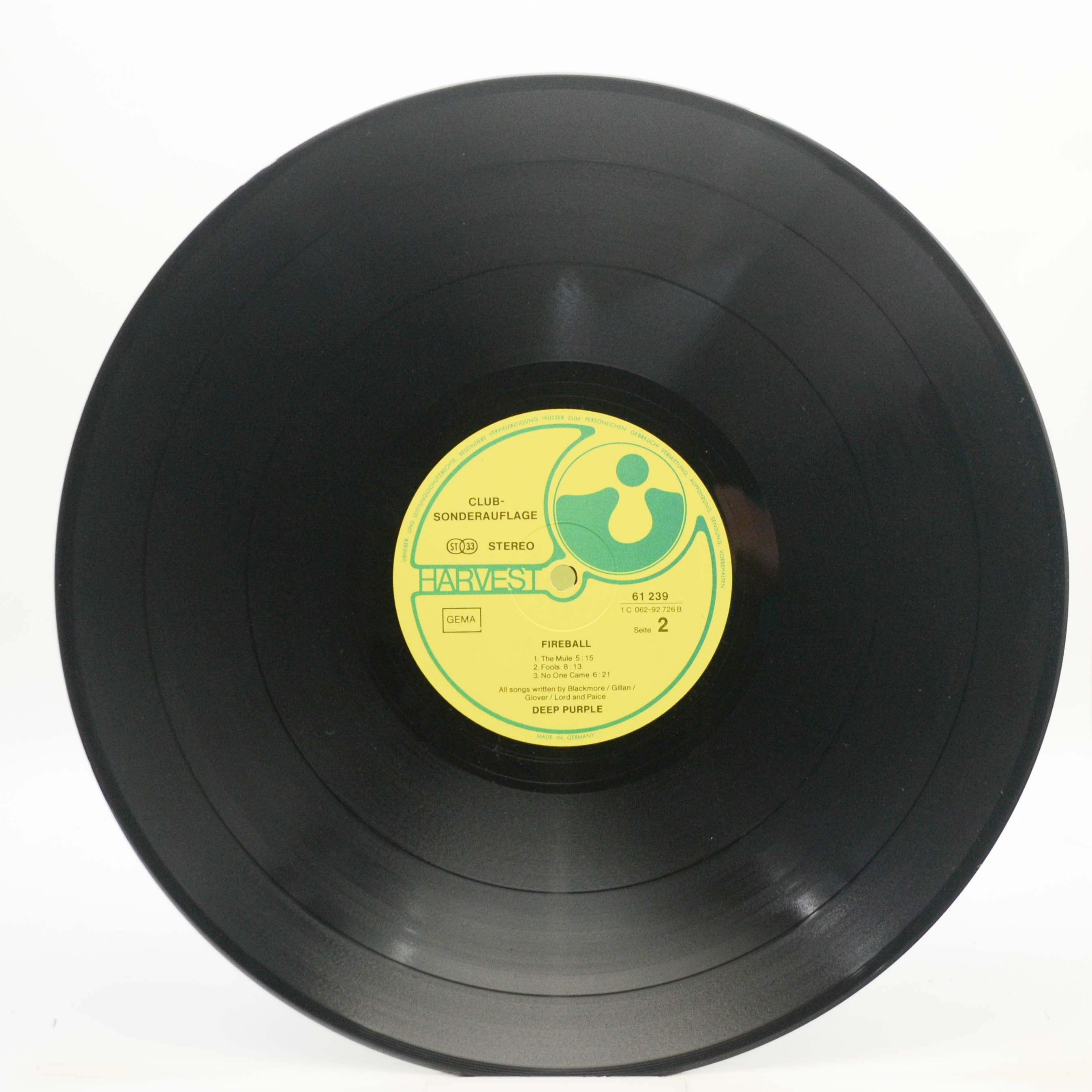 Deep Purple — Fireball, 1972