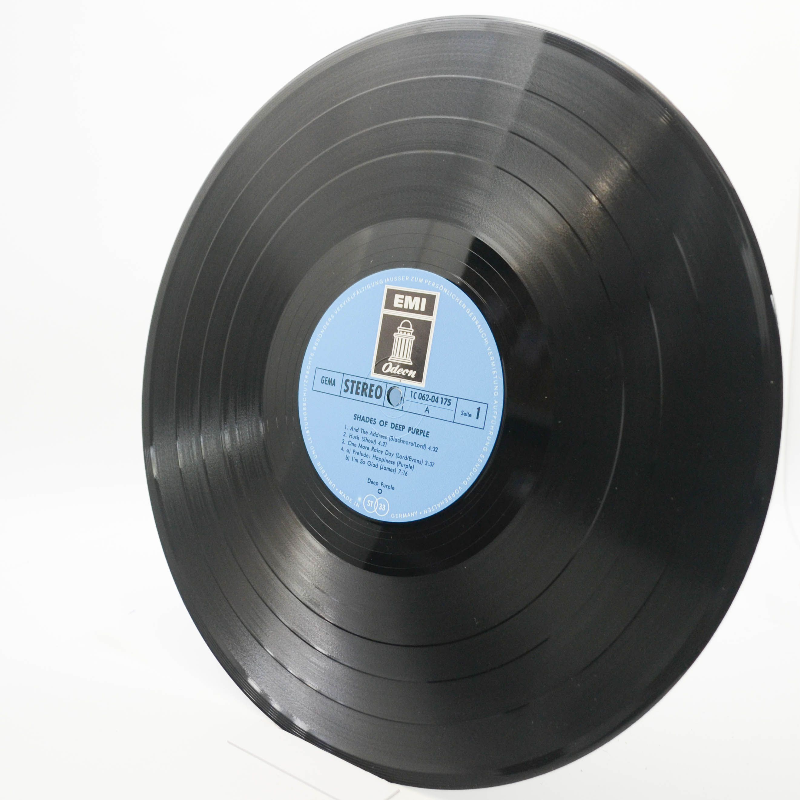 Deep Purple — Shades Of Deep Purple, 1968