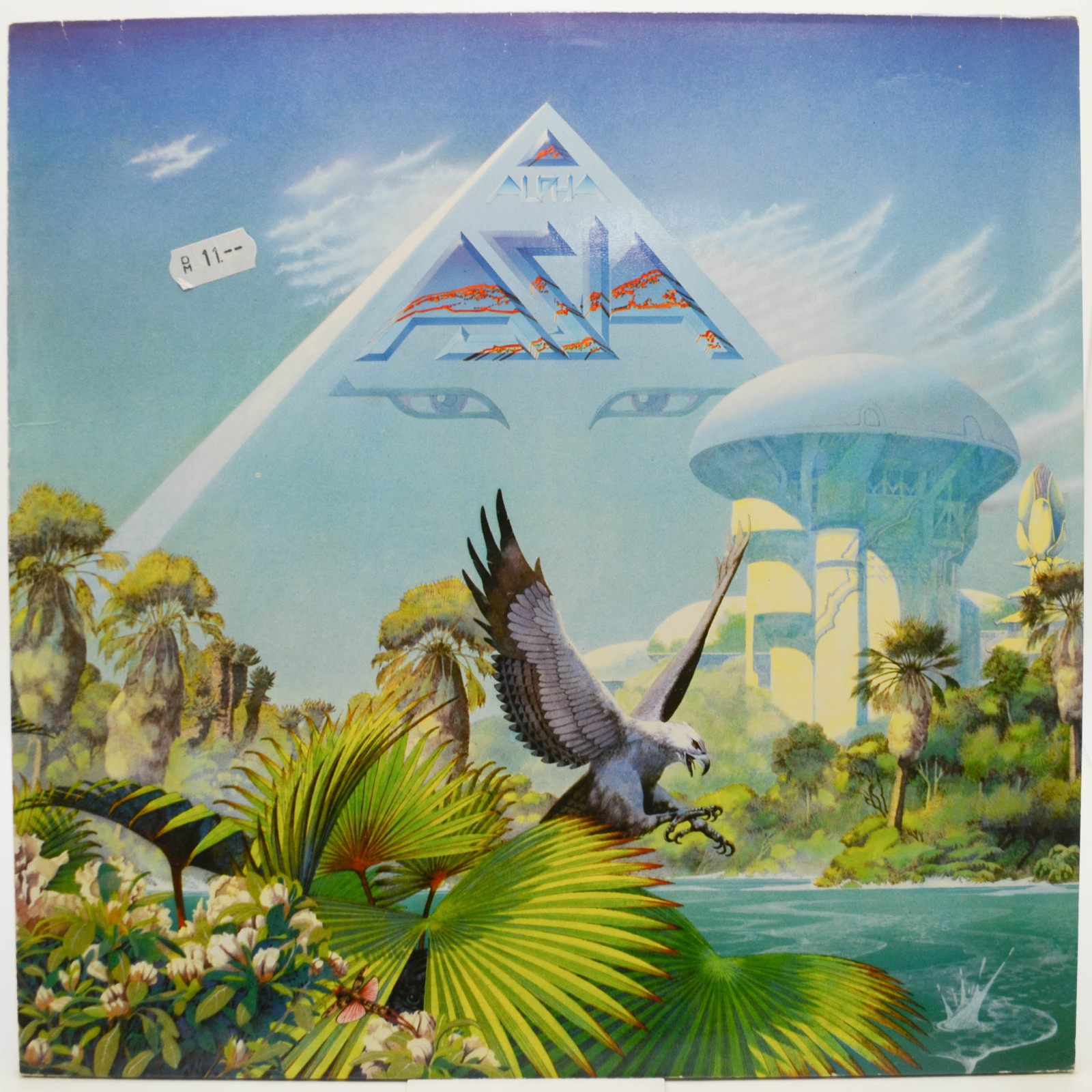 Виниловая пластинка Asia — Alpha, 1986