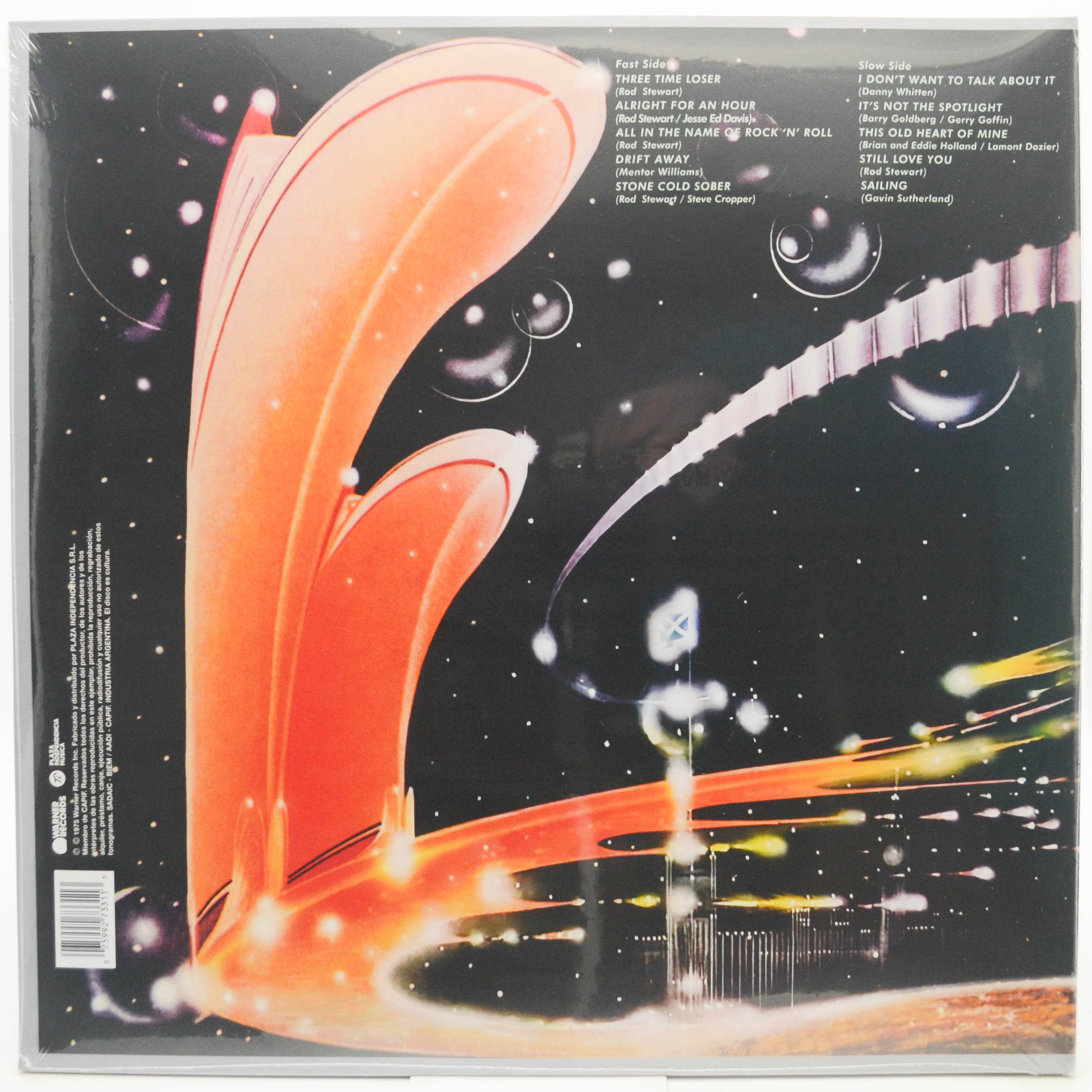 Rod Stewart — Atlantic Crossing, 1975