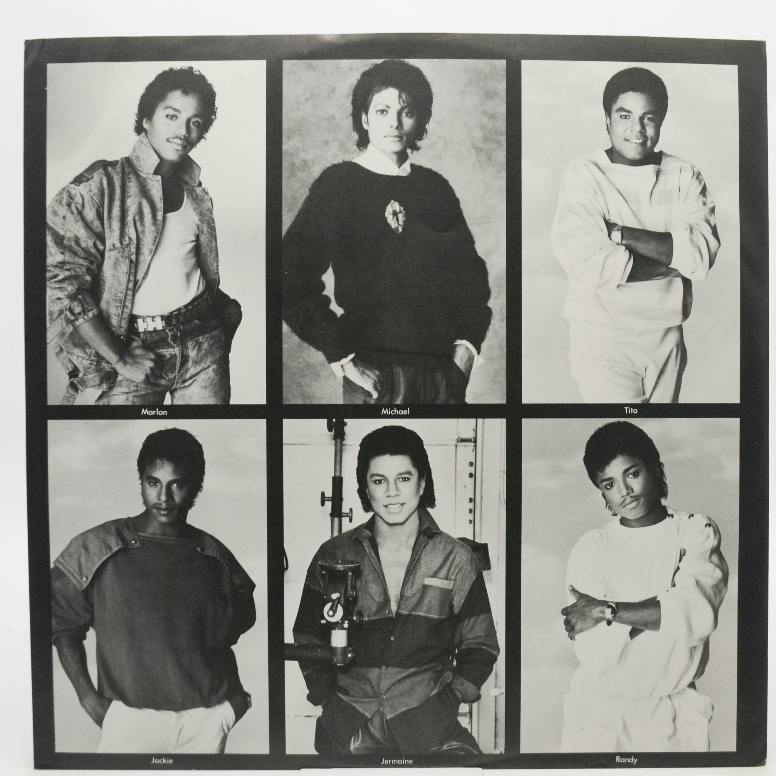 Jacksons — Victory (UK), 1984