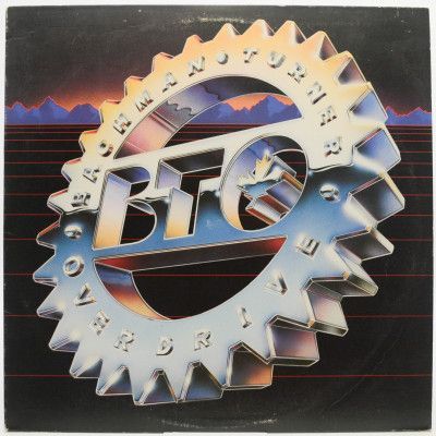 Виниловая пластинка BTO (USA), 1984