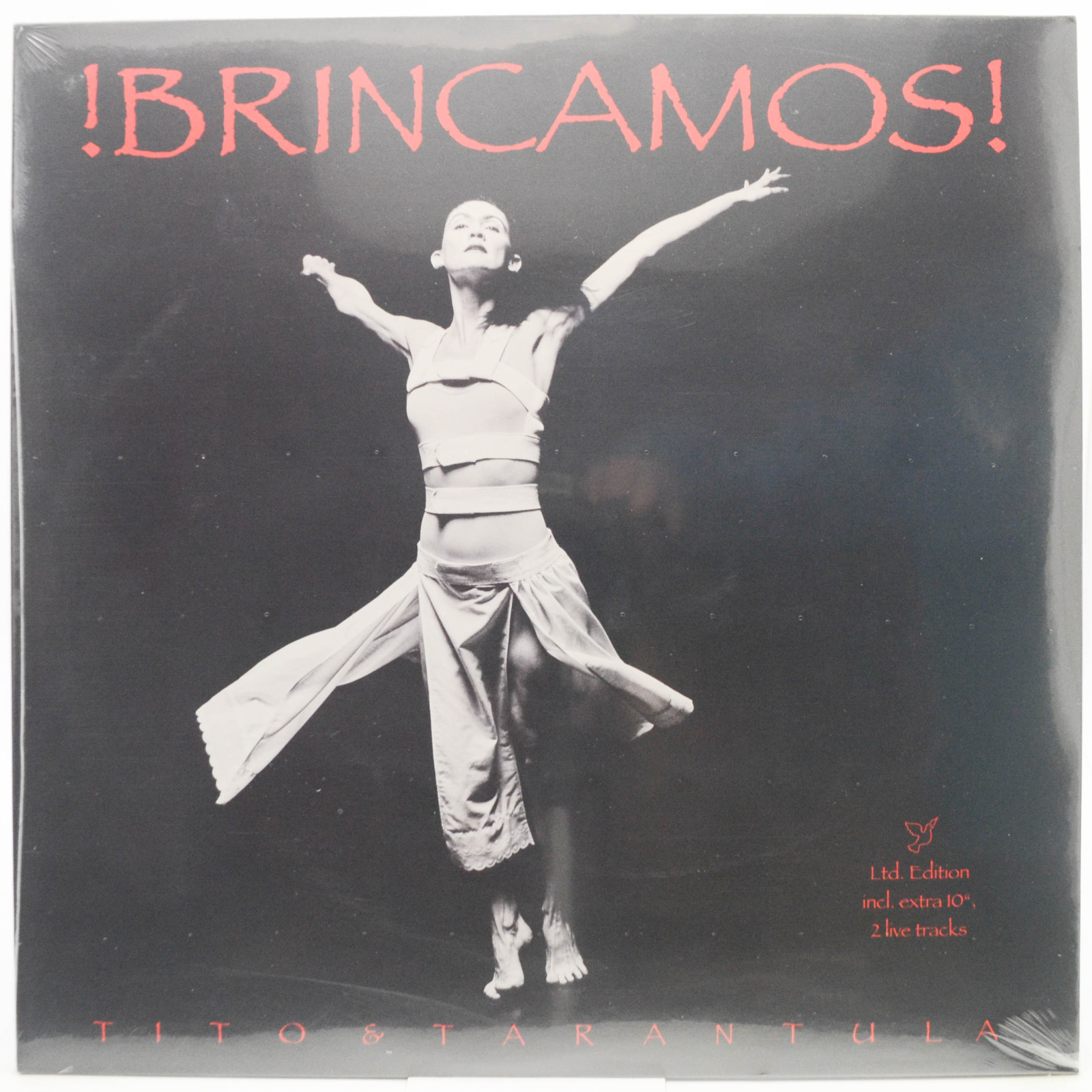 Виниловая пластинка Tito & Tarantula — !Brincamos! (LP+10"), 2025