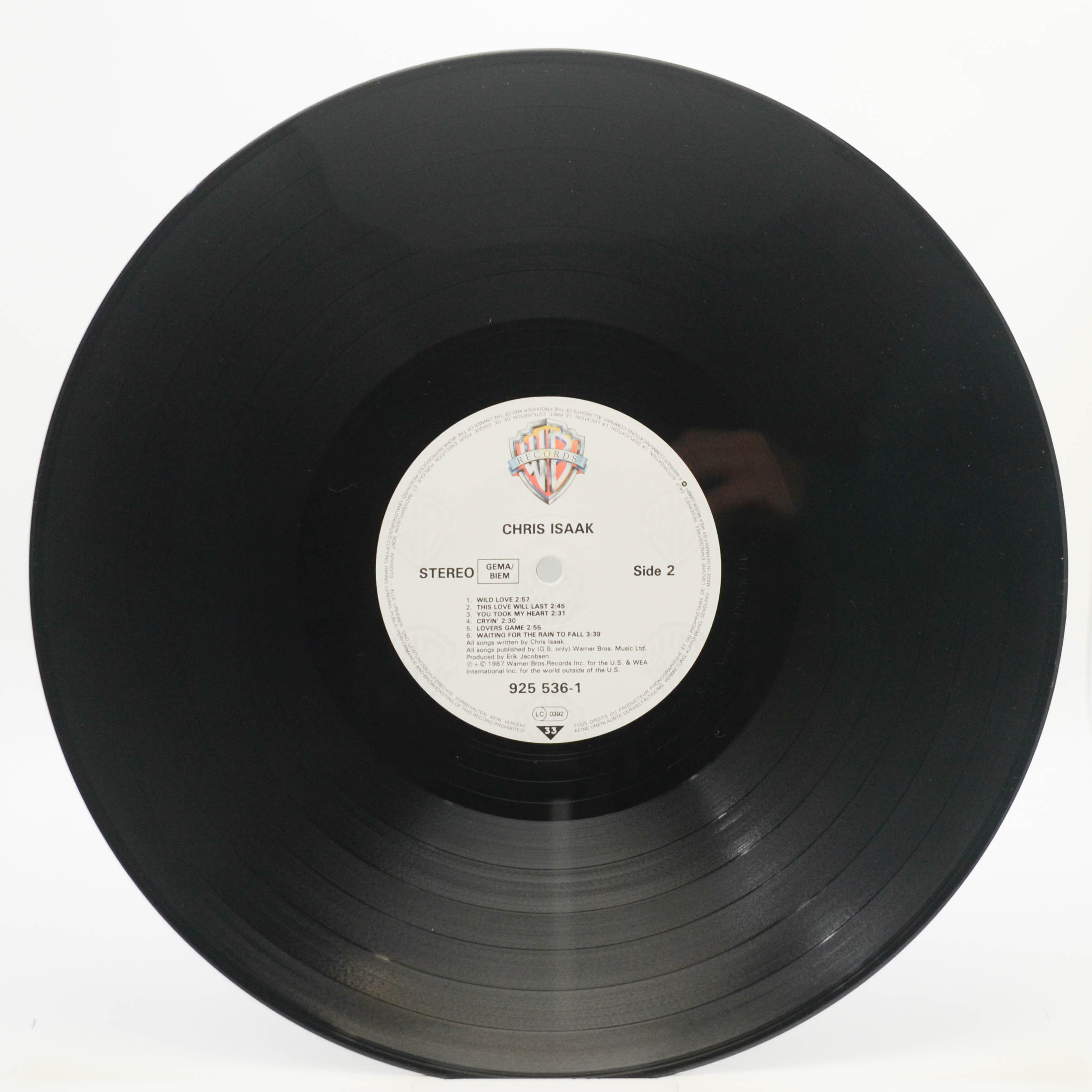 Chris Isaak — Chris Isaak, 1987