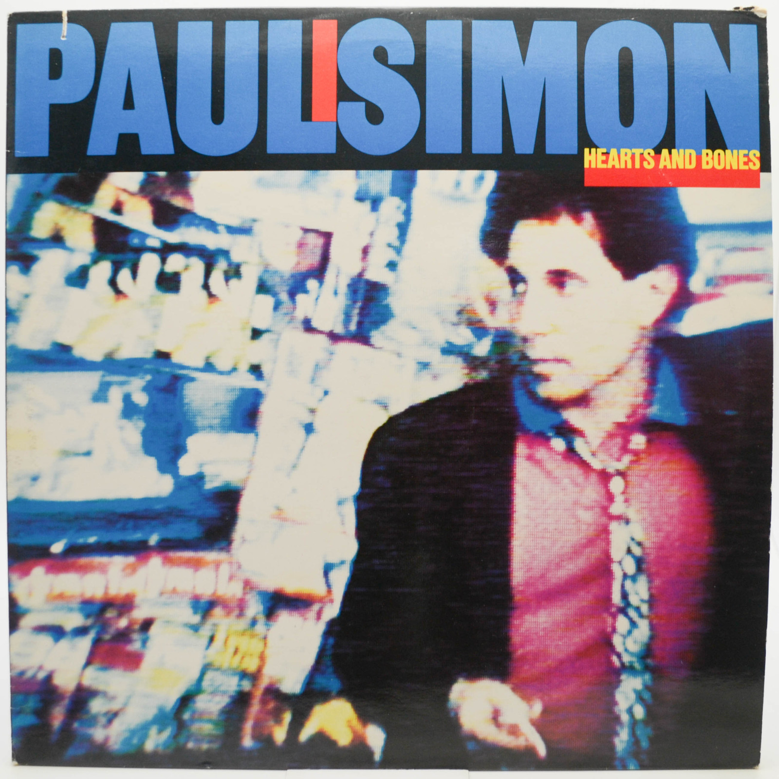 Виниловая пластинка Paul Simon — Hearts And Bones, 1983