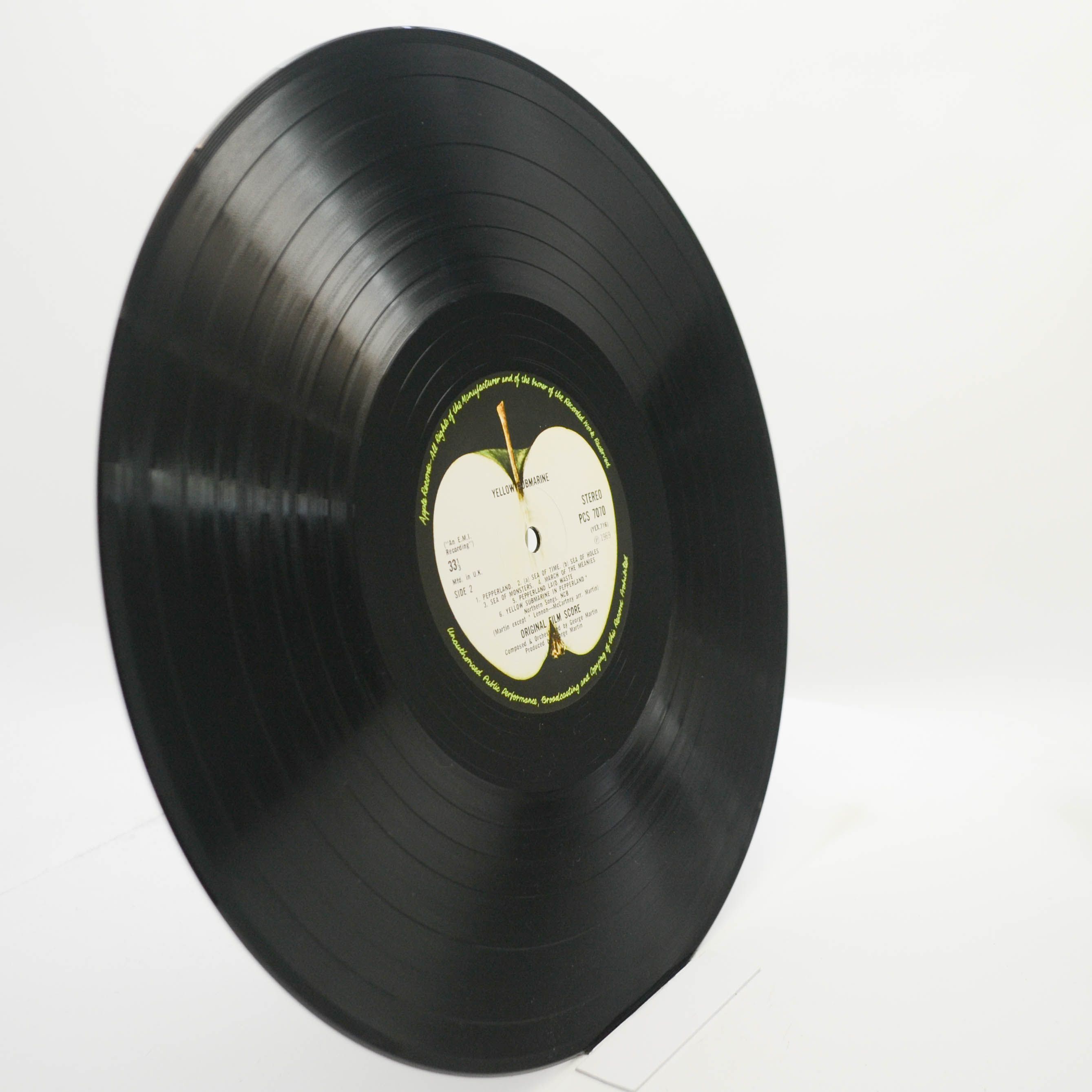 Beatles — Yellow Submarine (UK), 1968