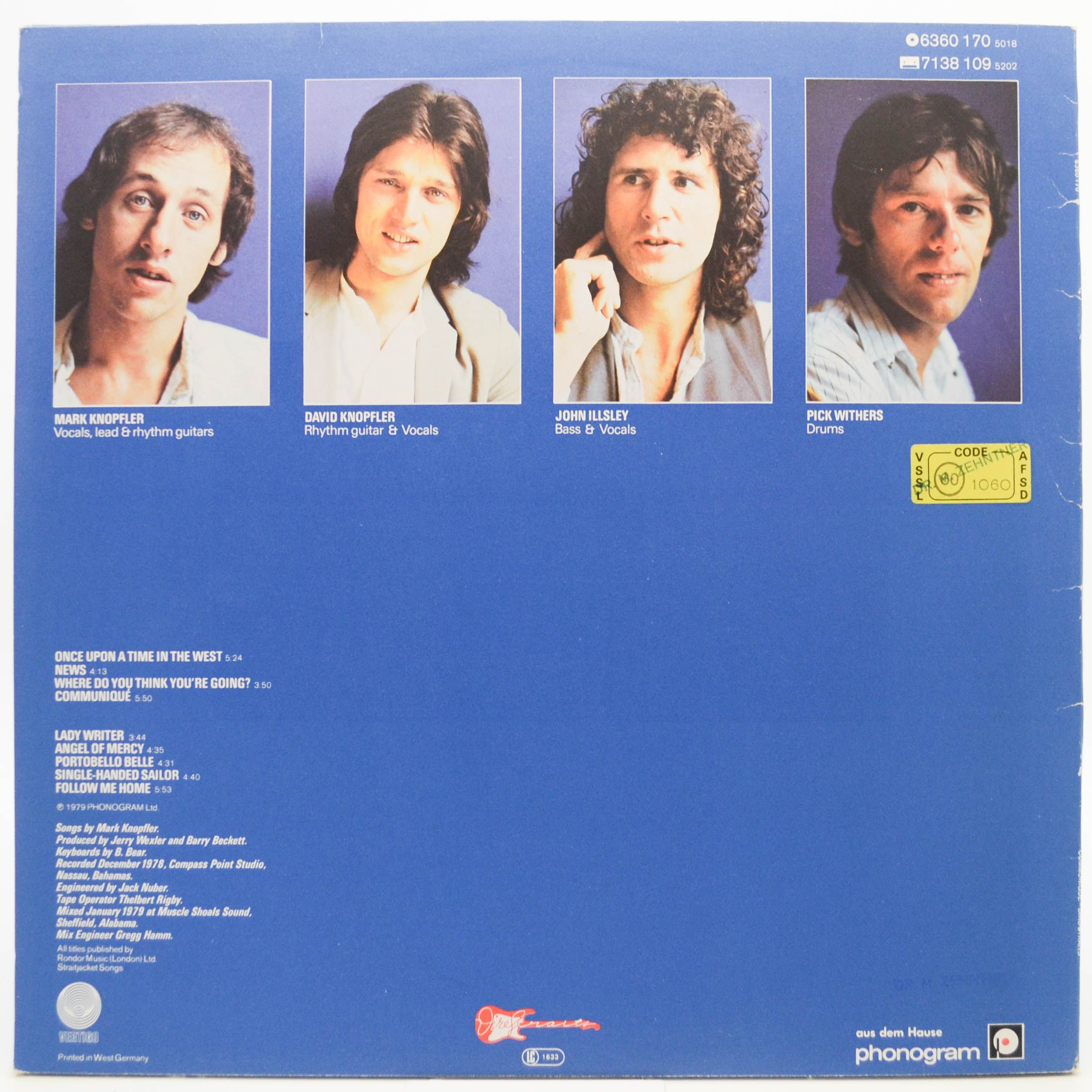 Dire Straits — Communiqué, 1979