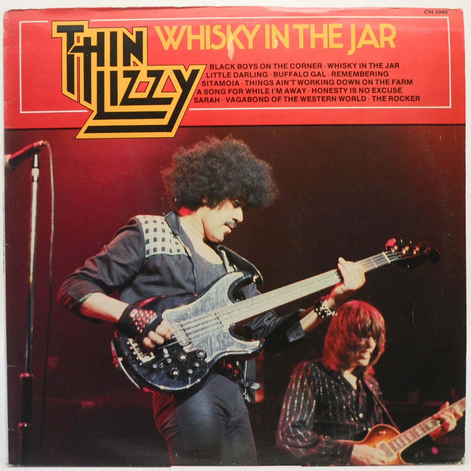 Виниловая пластинка Thin Lizzy — Whisky In The Jar (UK), 1986