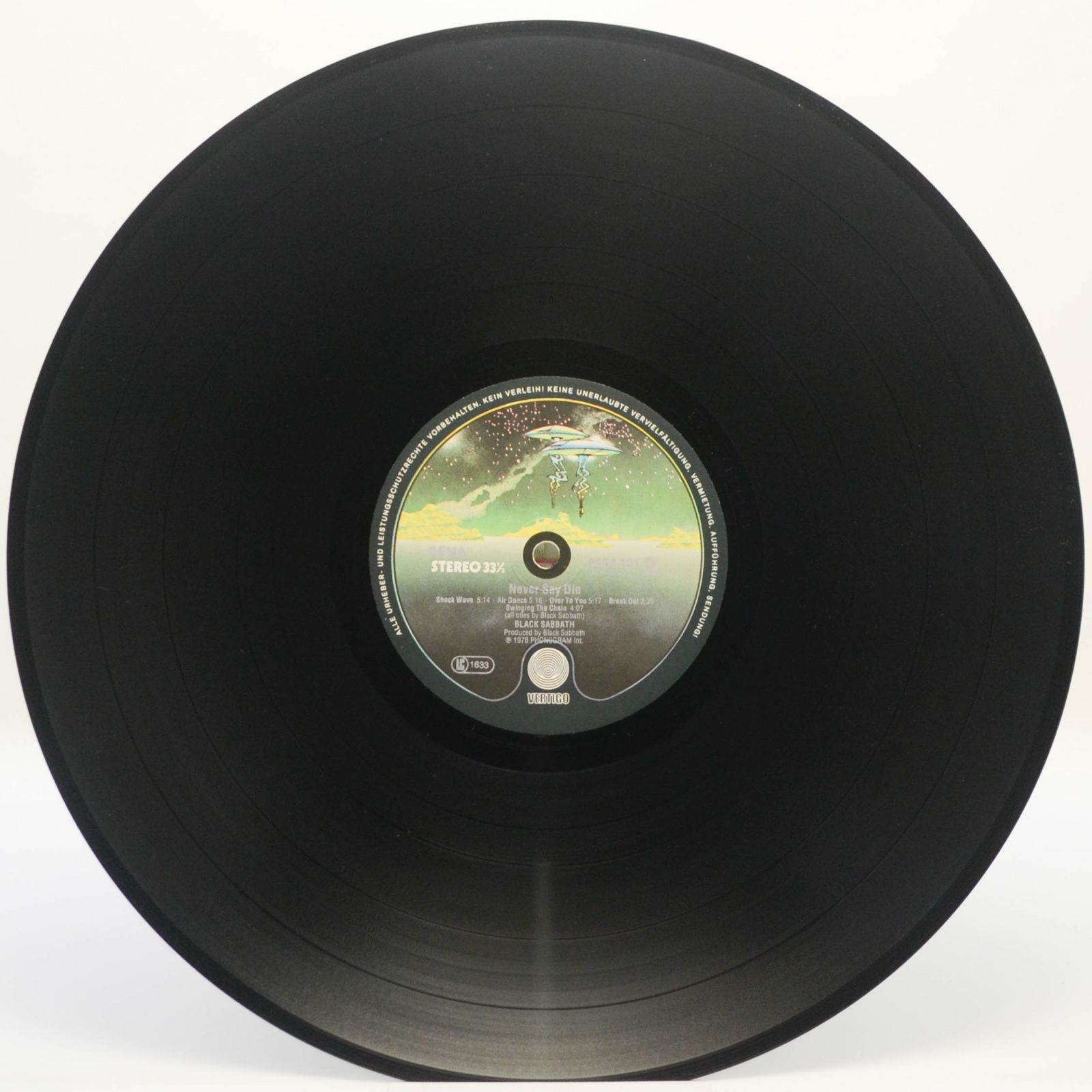 Black Sabbath — Never Say Die!, 1978