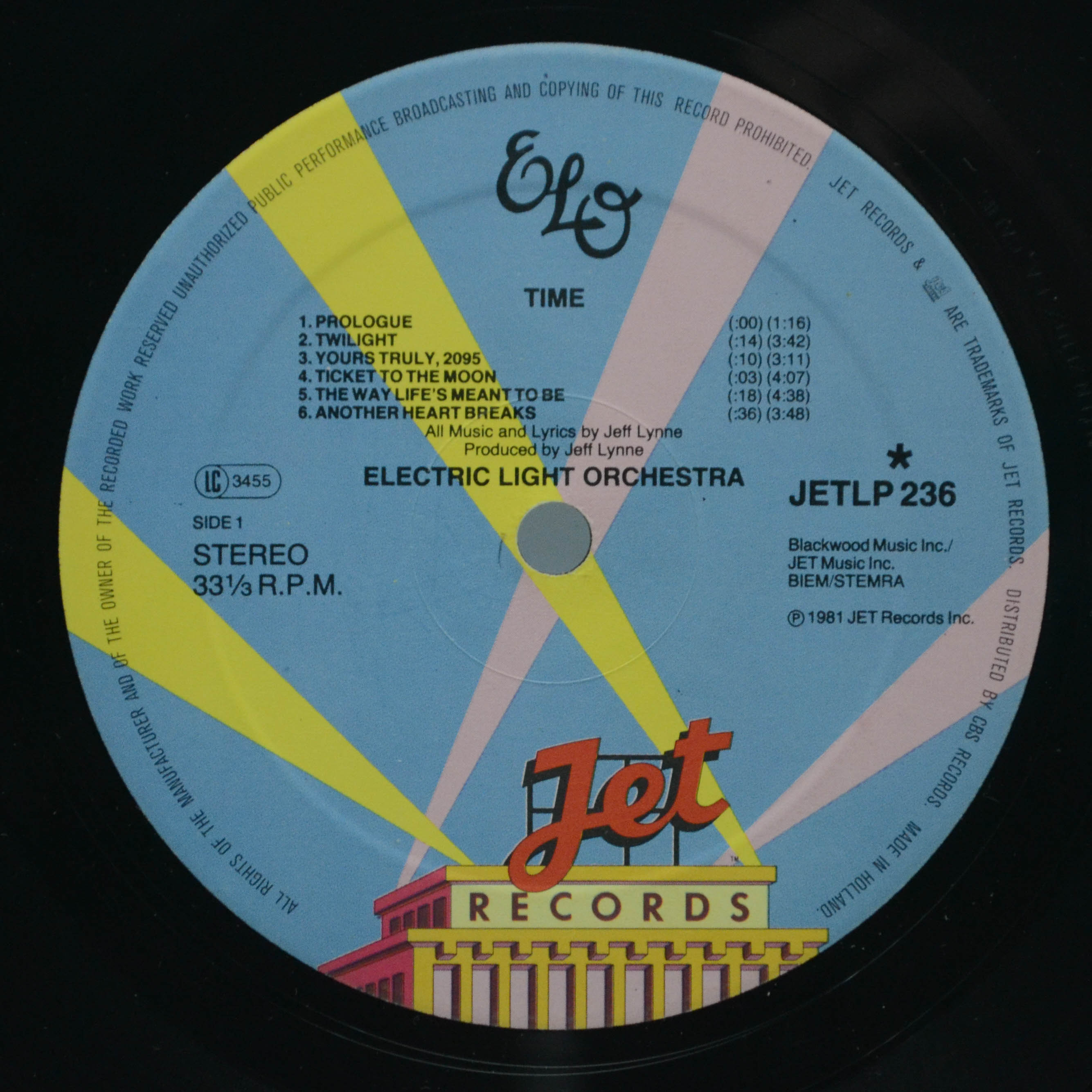 ELO — Time, 1981