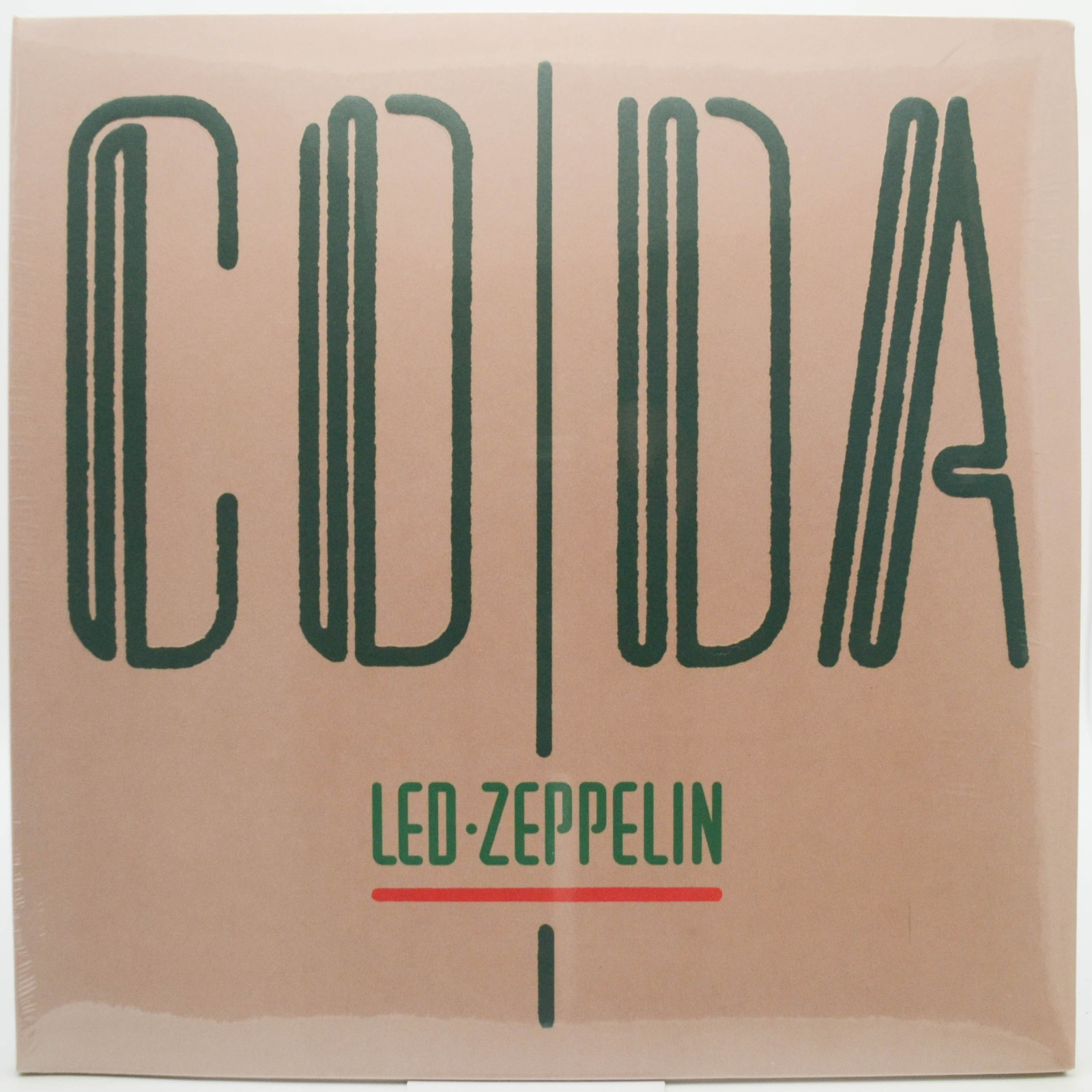 Led Zeppelin — Coda, 1982