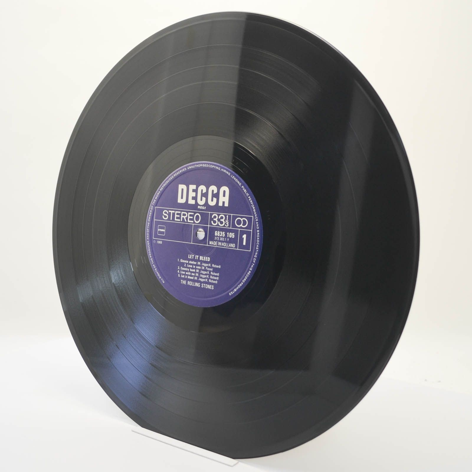 Rolling Stones — Let It Bleed, 1969