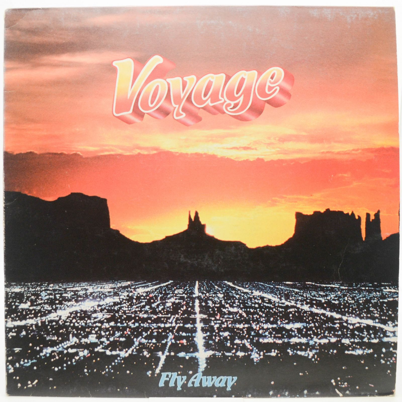Виниловая пластинка Voyage — Fly Away, 1978