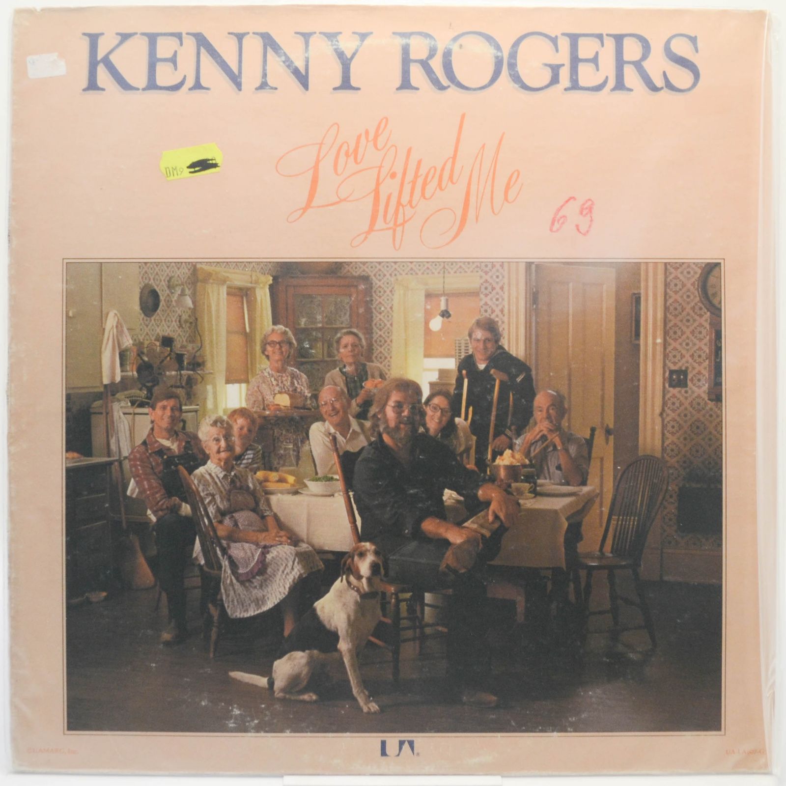 Kenny Rogers — Love Lifted Me, 1976