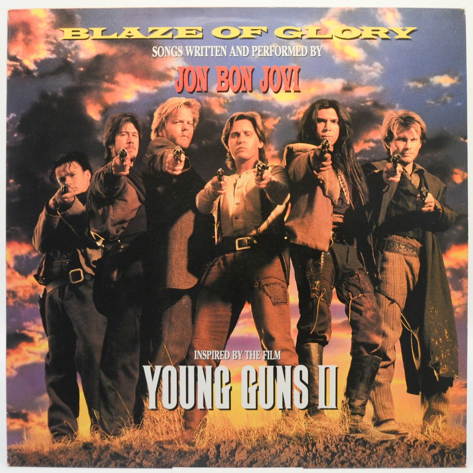 Jon Bon Jovi — Blaze Of Glory, 1990