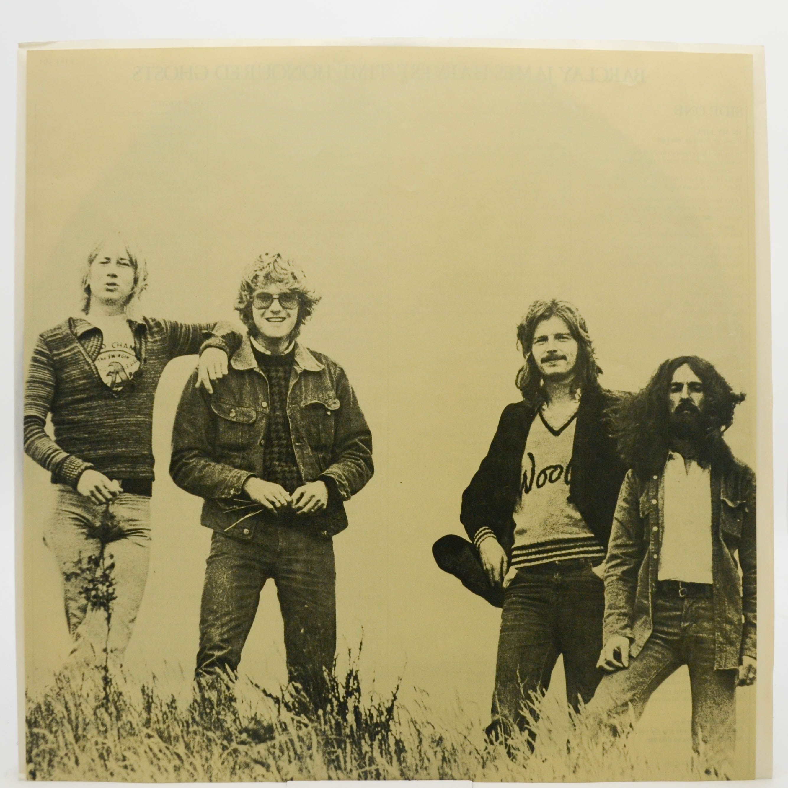 Виниловая пластинка Barclay James Harvest — Time Honoured Ghosts, 1975