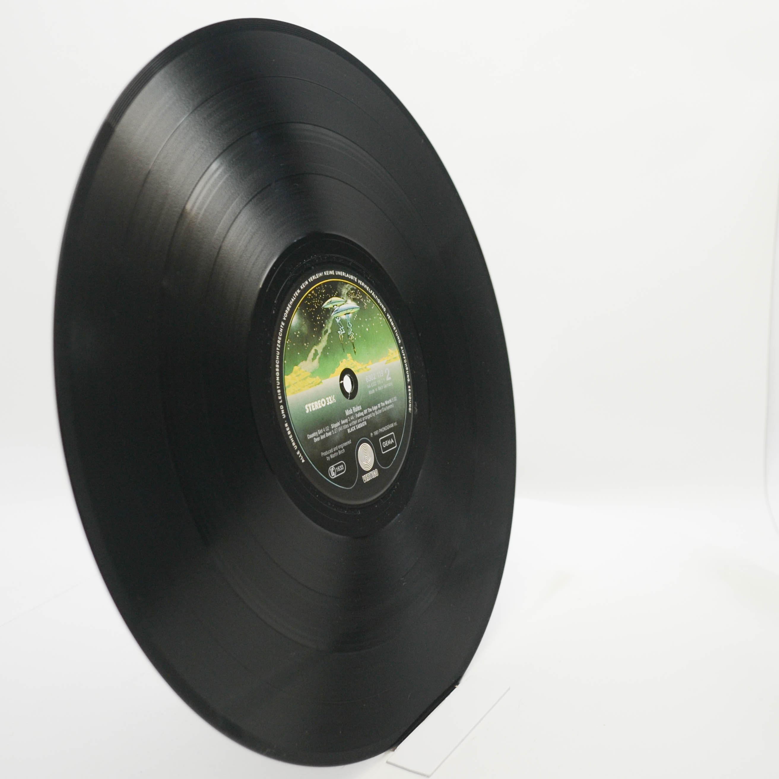 Black Sabbath — Mob Rules, 1983