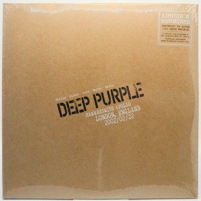 Live In London 2002 (Deep Purple)