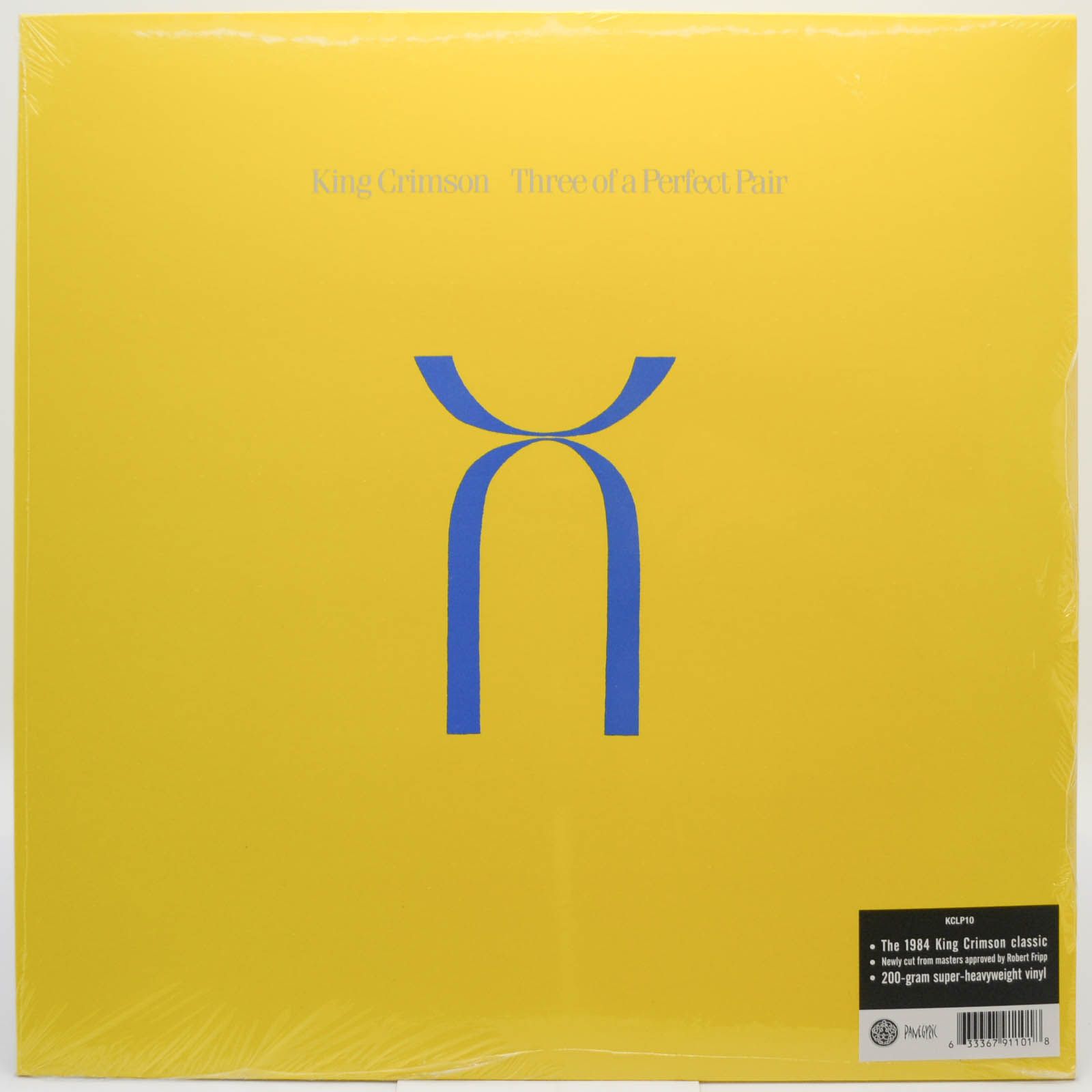 King Crimson — Three Of A Perfect Pair, 1984