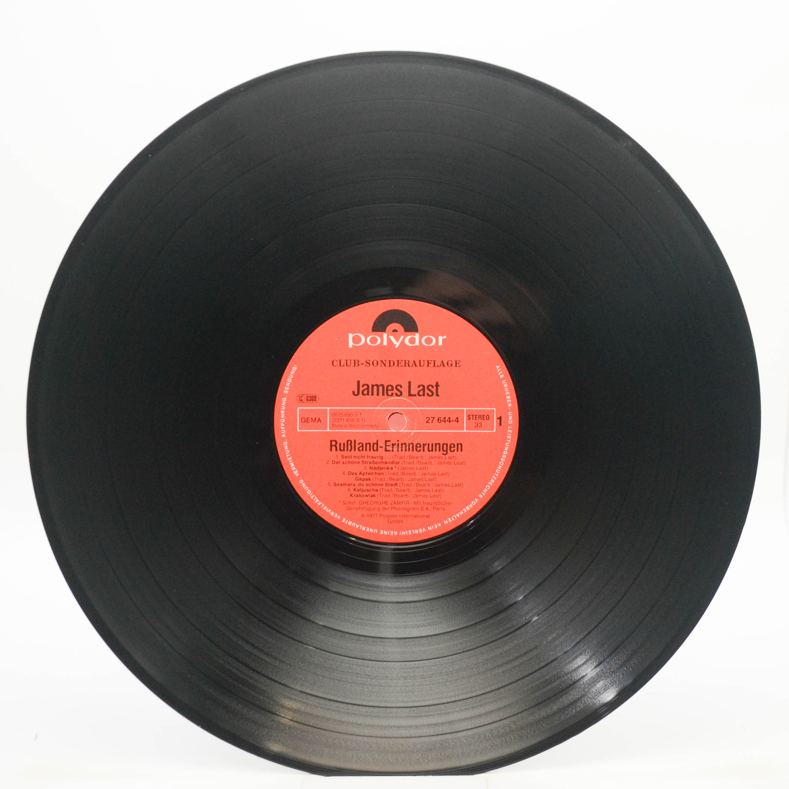 James Last — Rußland Erinnerungen, 1977